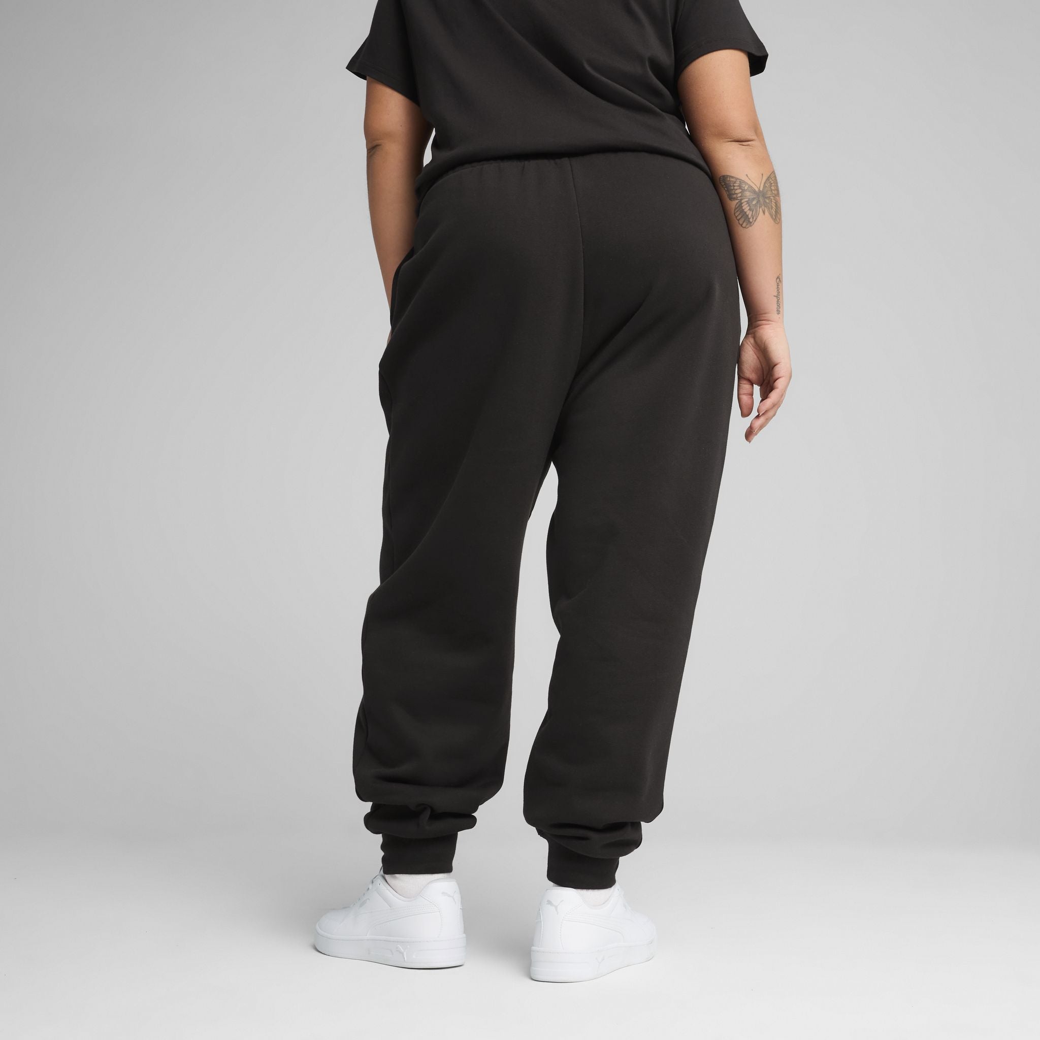 PUMA Essentials No. 1 Logo High-Waisted Womens Sweatpants