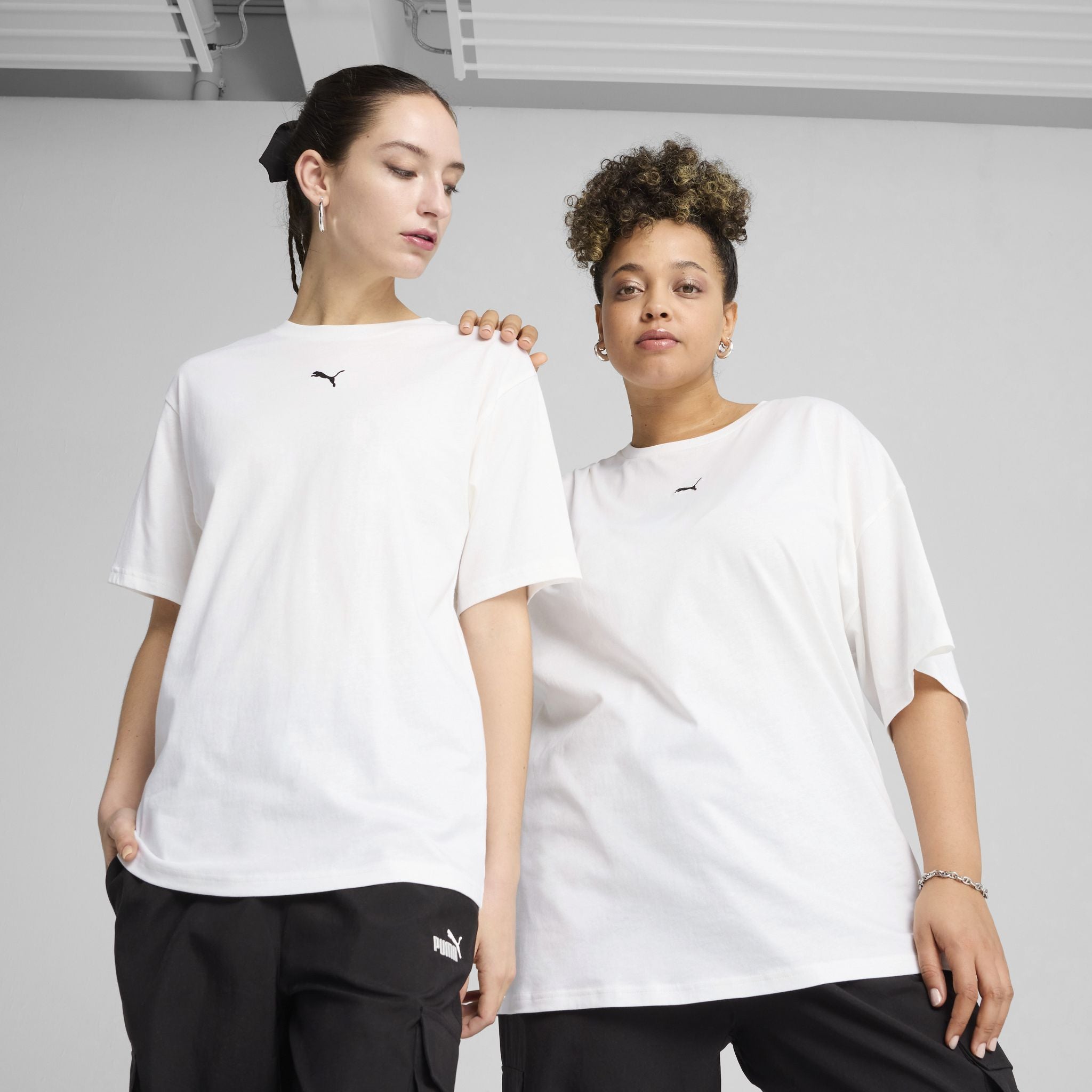 PUMA Essentials Relaxed Womens Tee