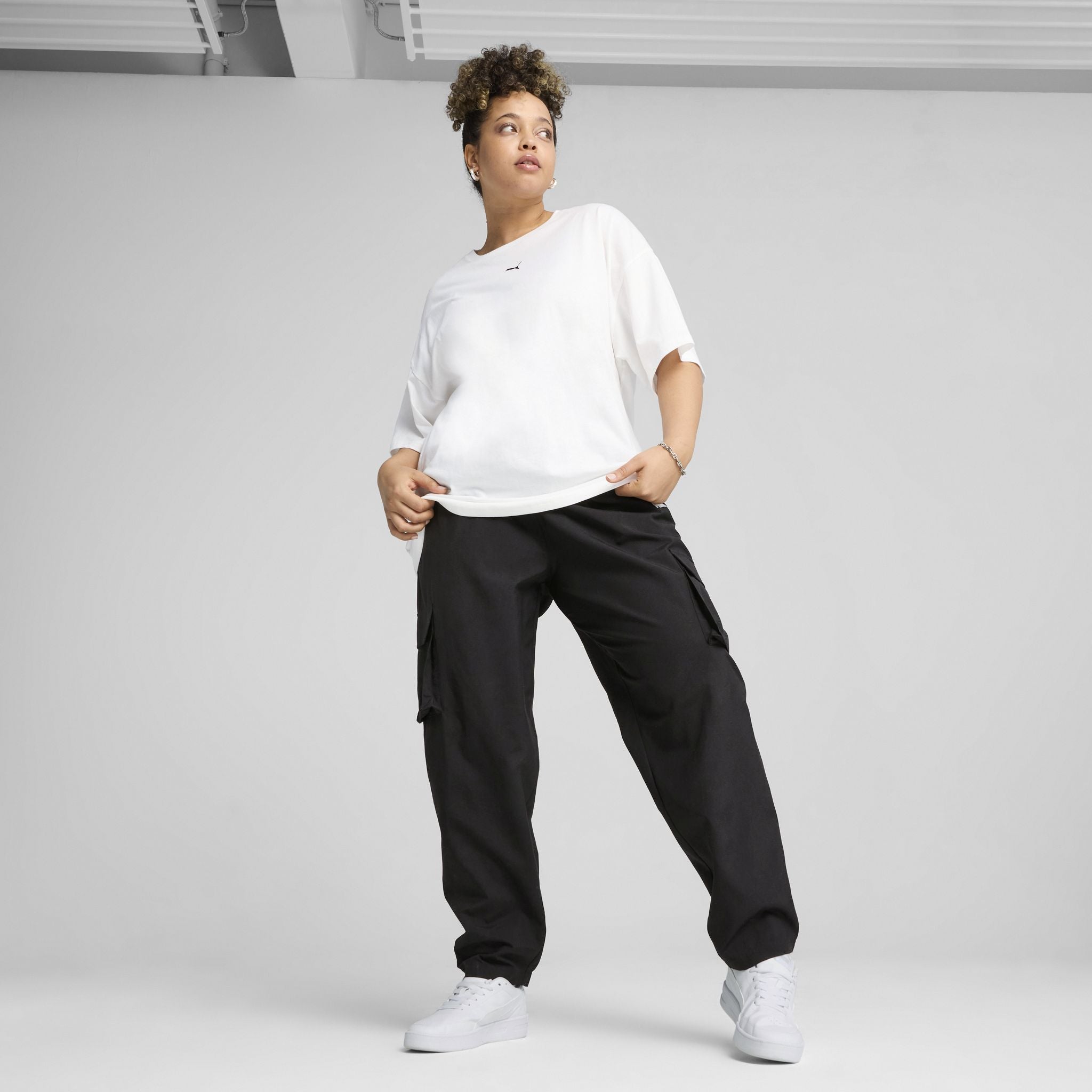 PUMA Essentials Relaxed Womens Tee