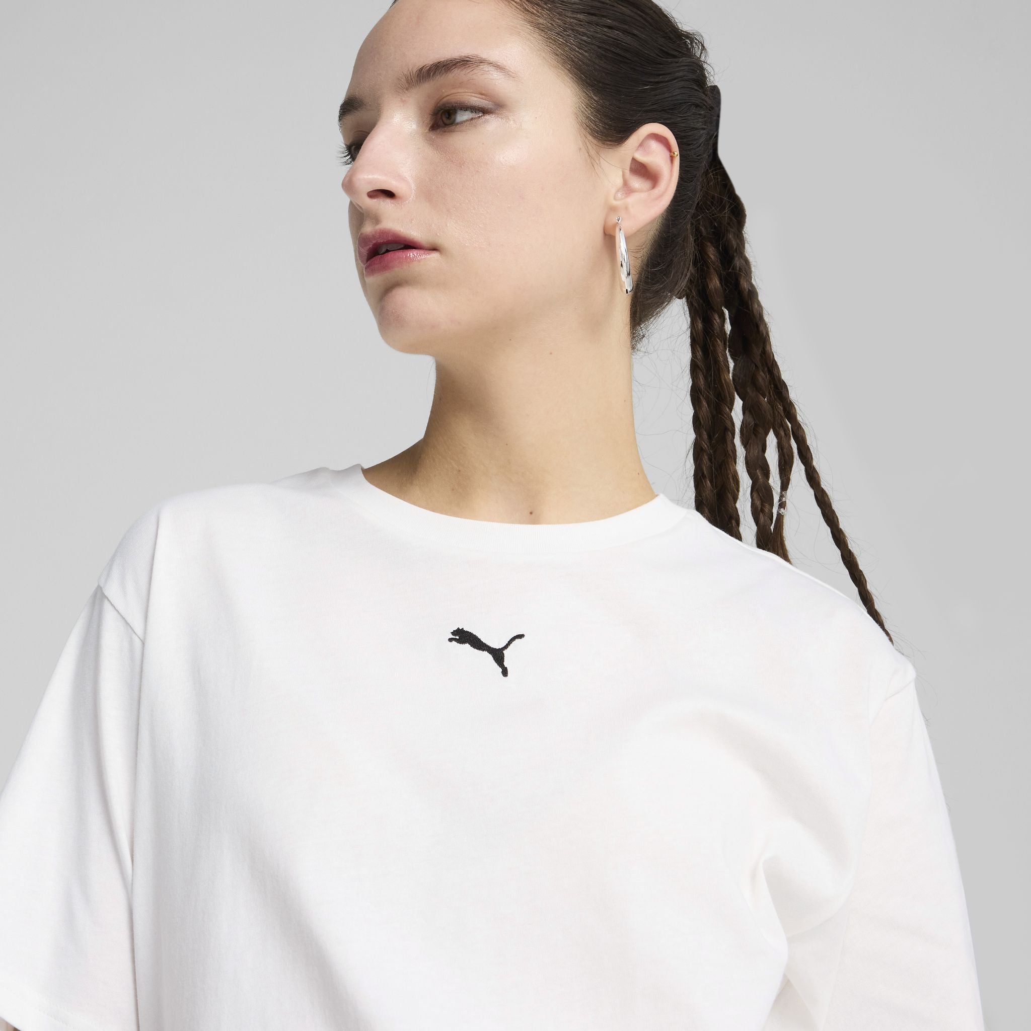 PUMA Essentials Relaxed Womens Tee