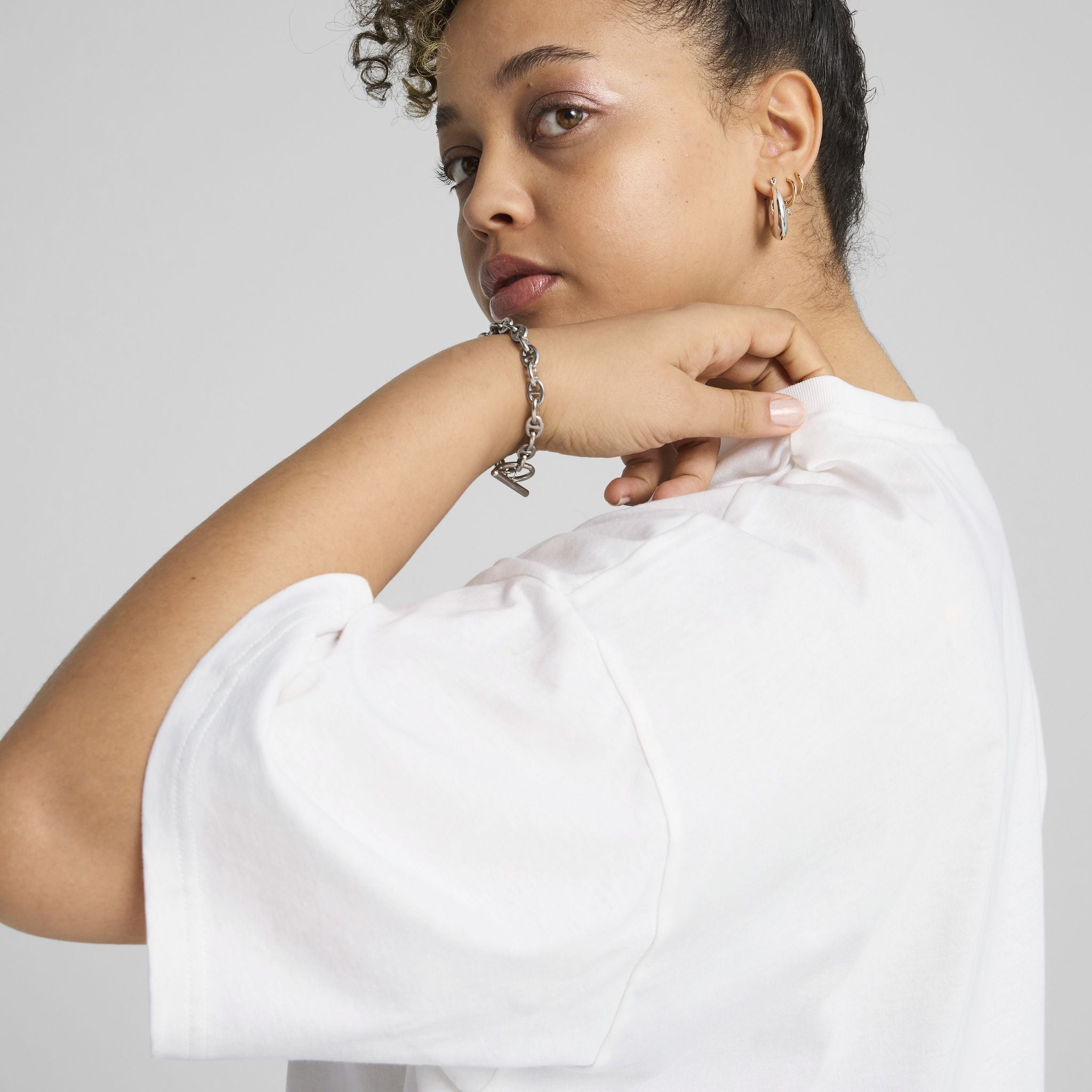 PUMA Essentials Relaxed Womens Tee