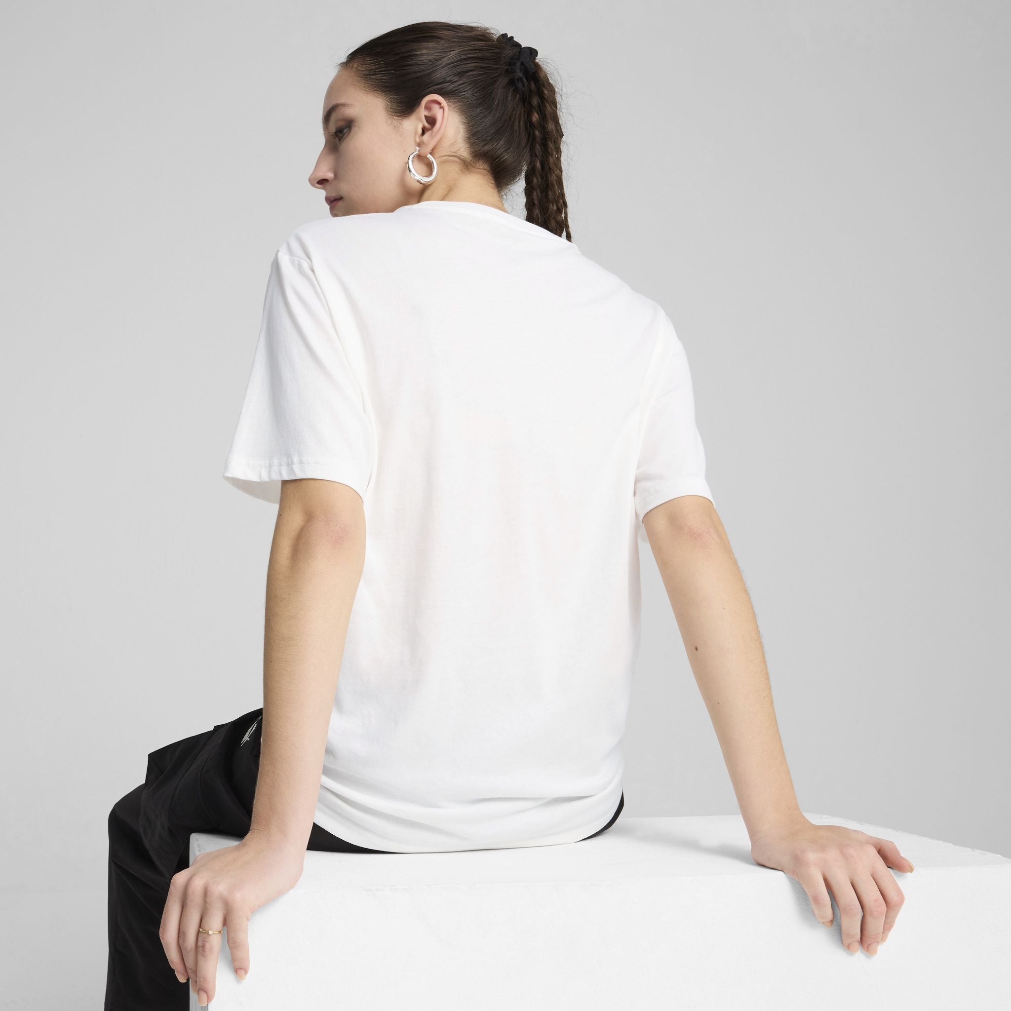 PUMA Essentials Relaxed Womens Tee