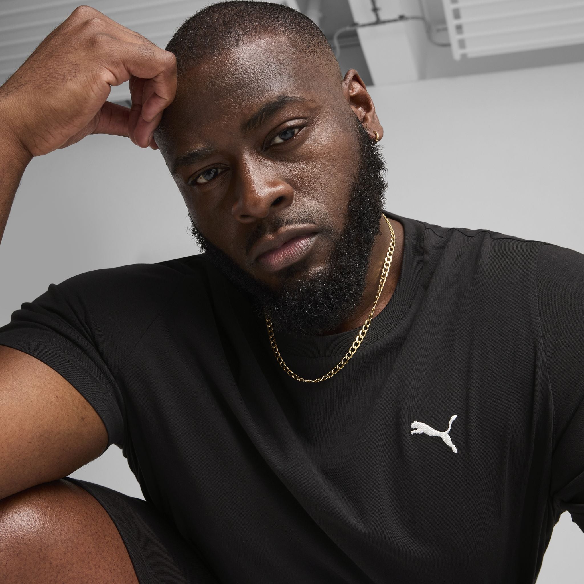PUMA Essentials Small Logo Mens Tee