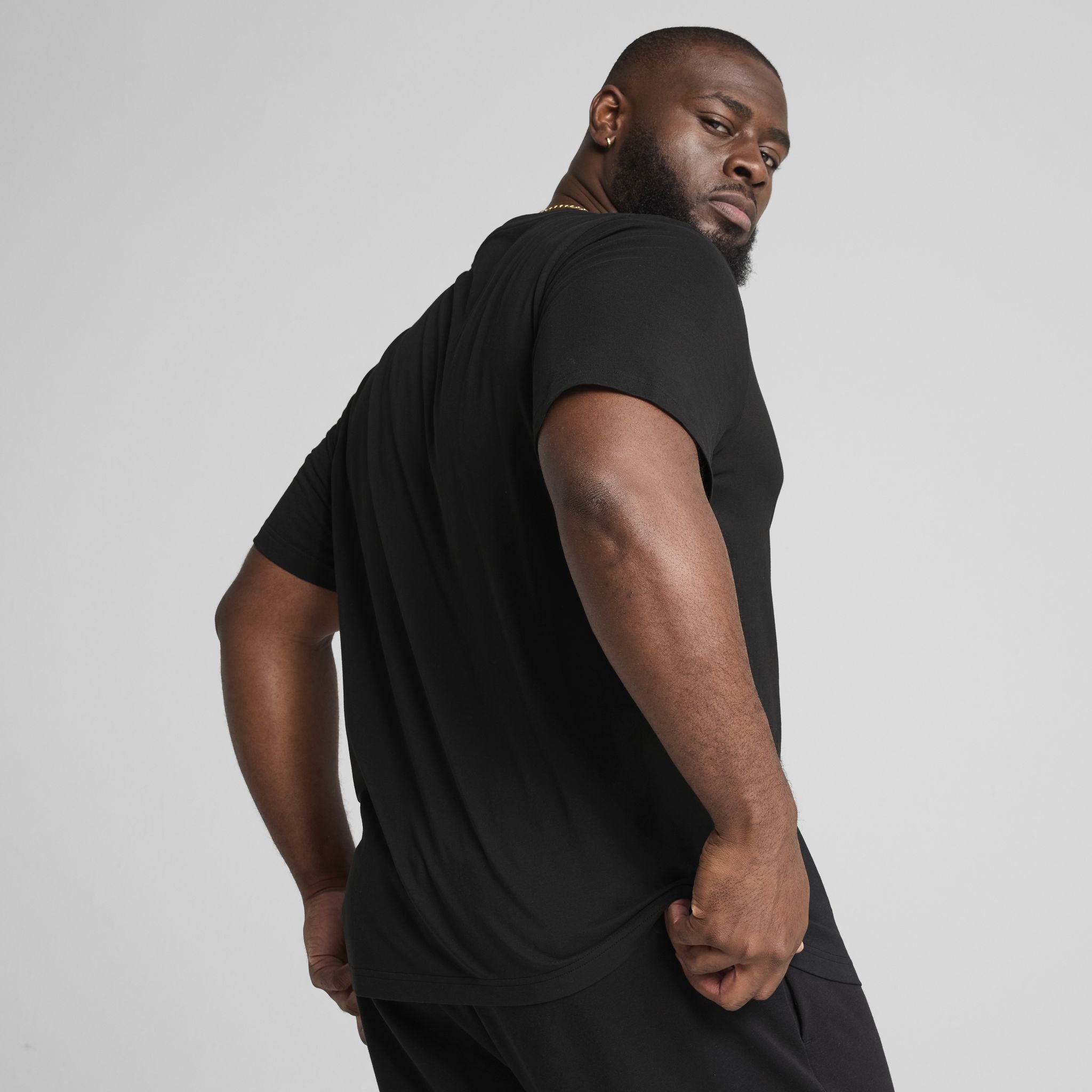 PUMA Essentials Small Logo Mens Tee