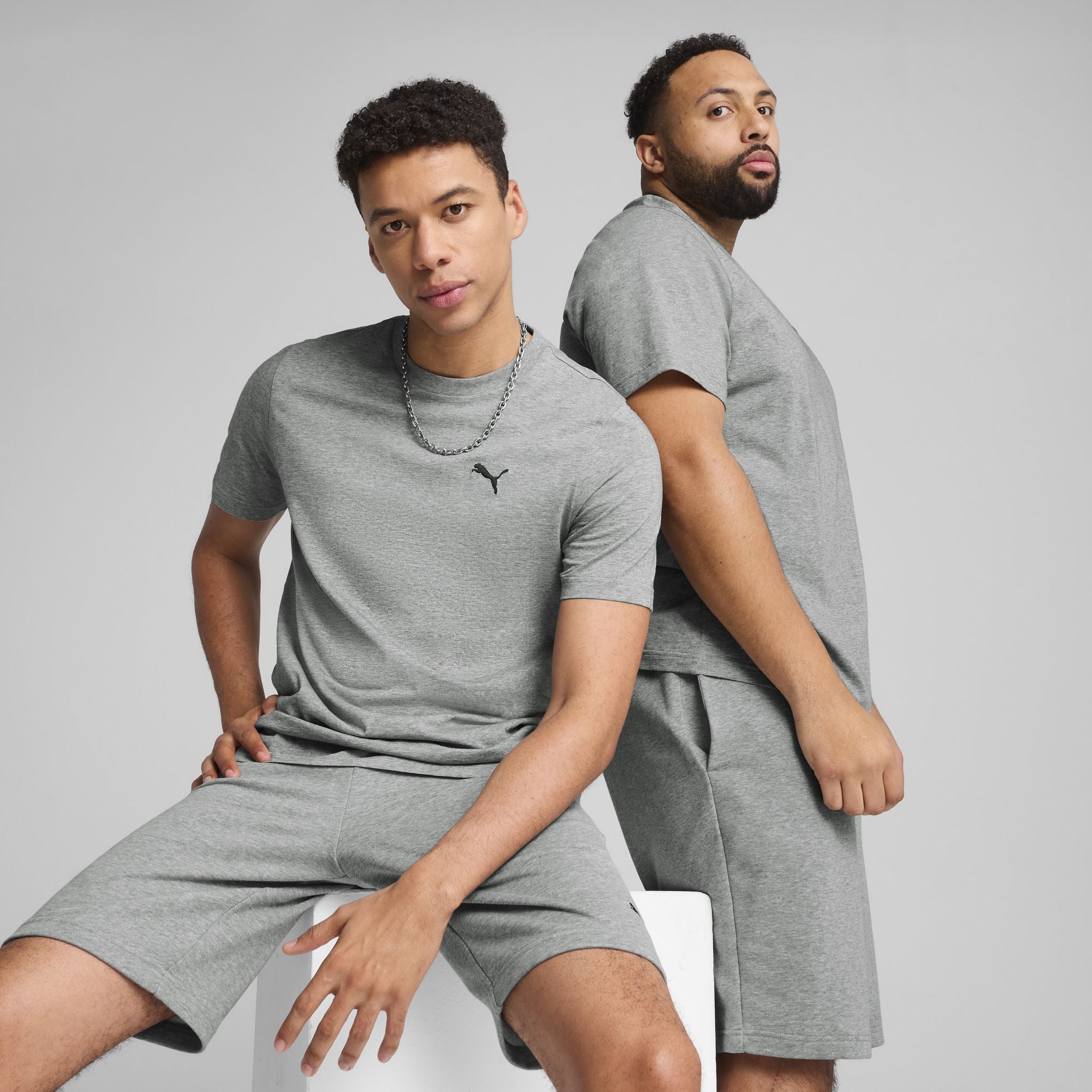 PUMA Essentials Small Logo Mens Tee