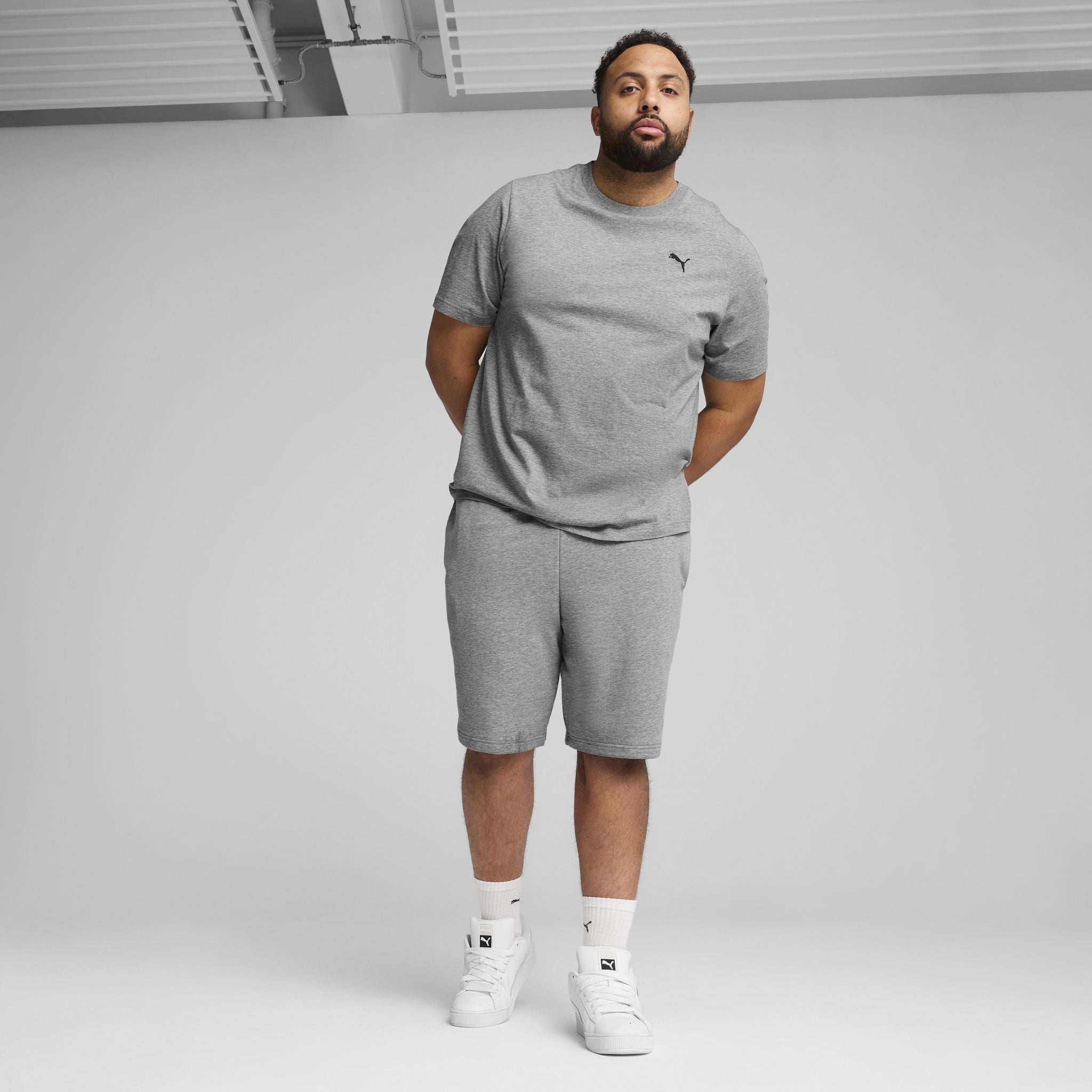PUMA Essentials Small Logo Mens Tee