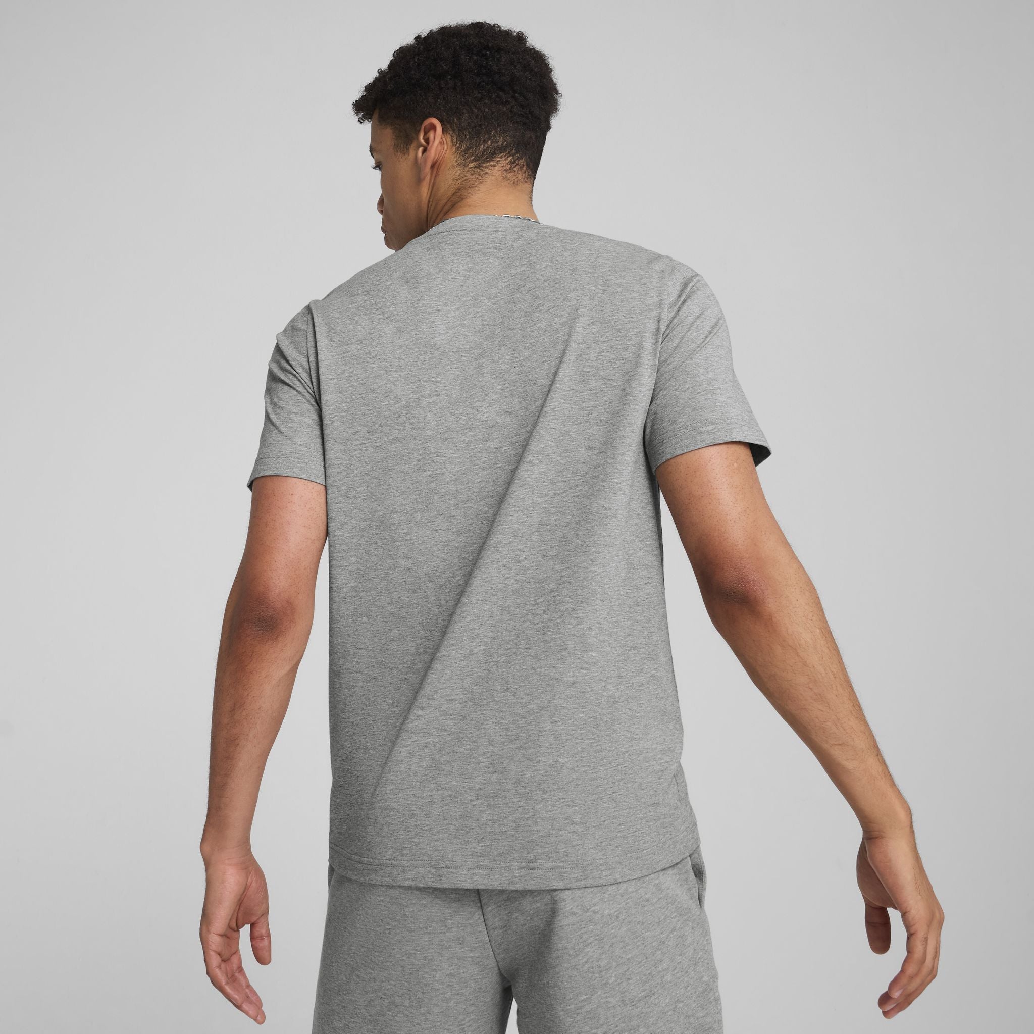 PUMA Essentials Small Logo Mens Tee