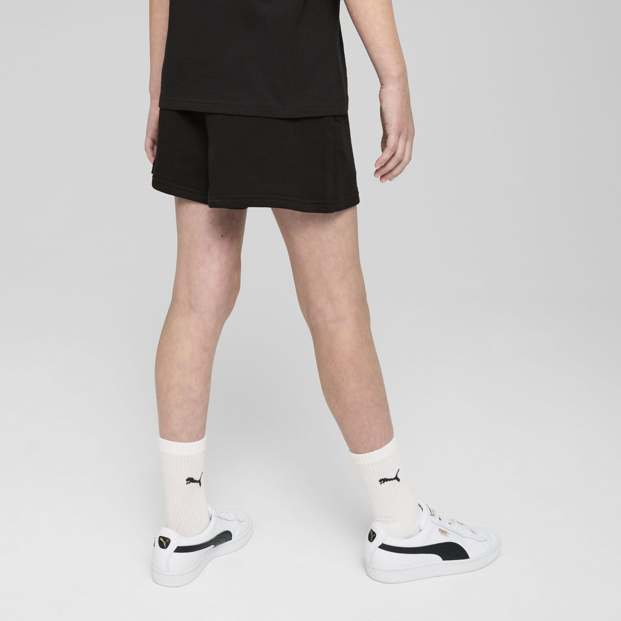 PUMA Essentials Small No.1 Logo Girls Shorts
