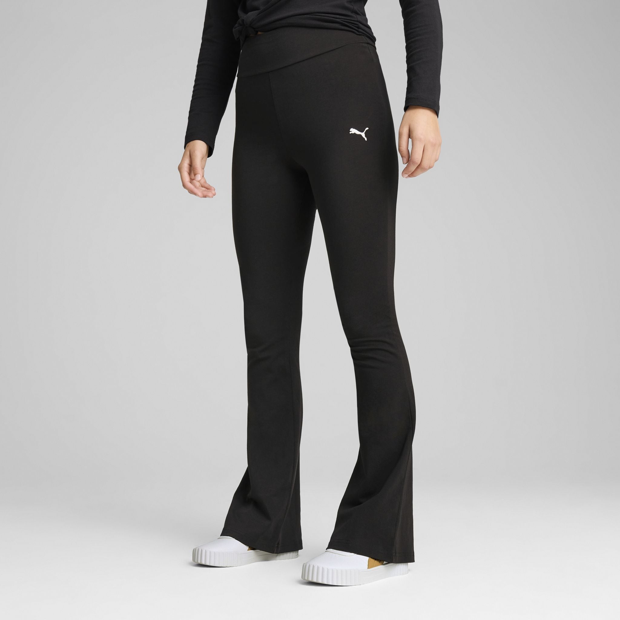PUMA Essentials Womens Flared Tights