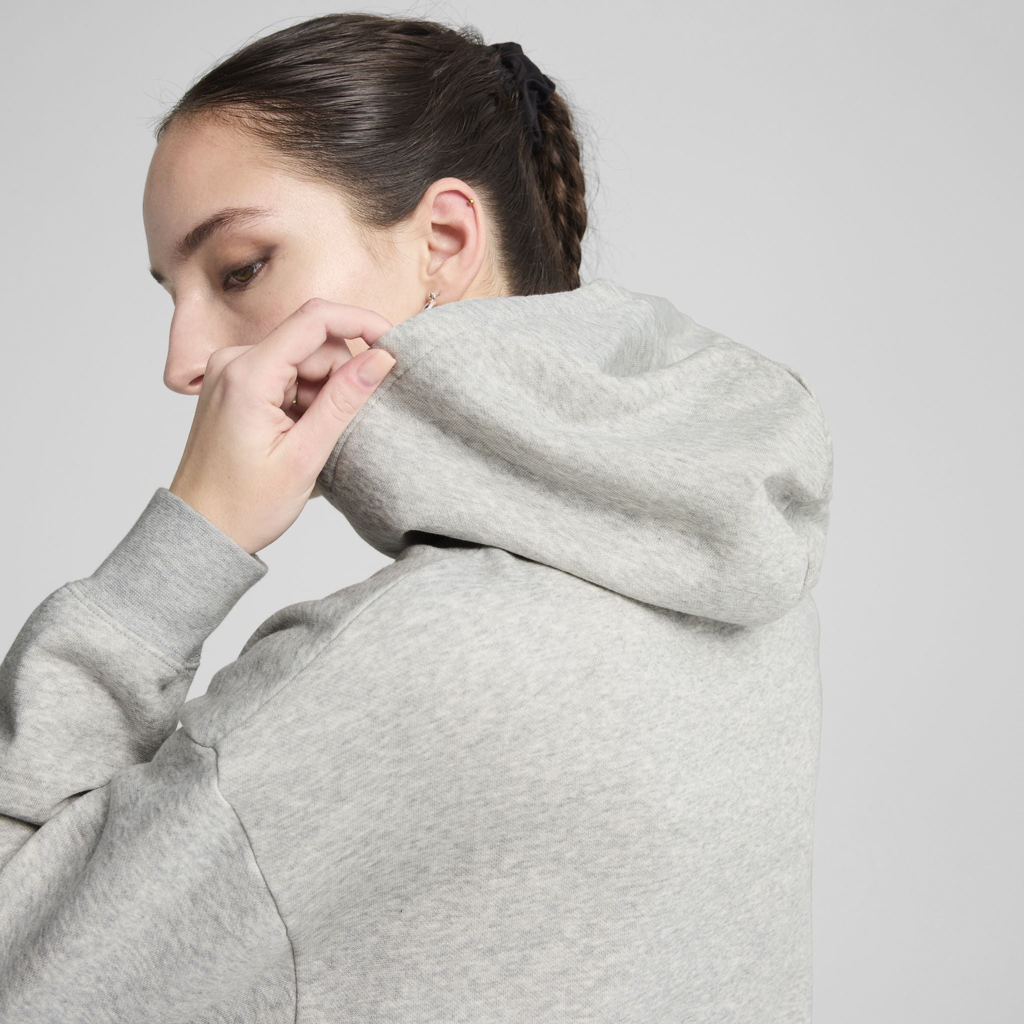 PUMA Essentials Womens Relaxed Hoodie
