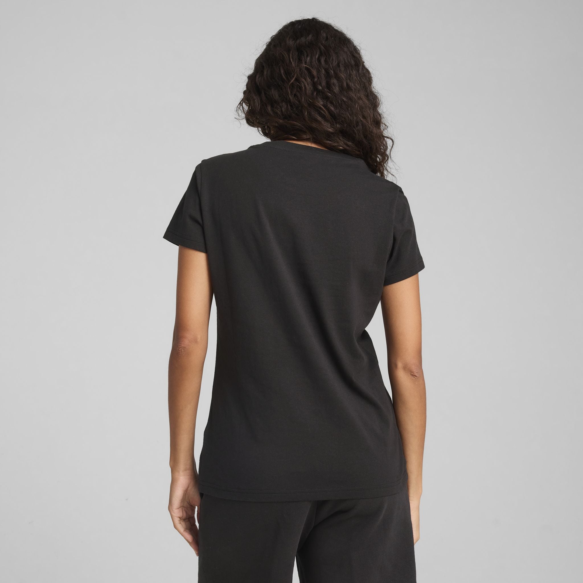 PUMA Essentials Womens Script Tee