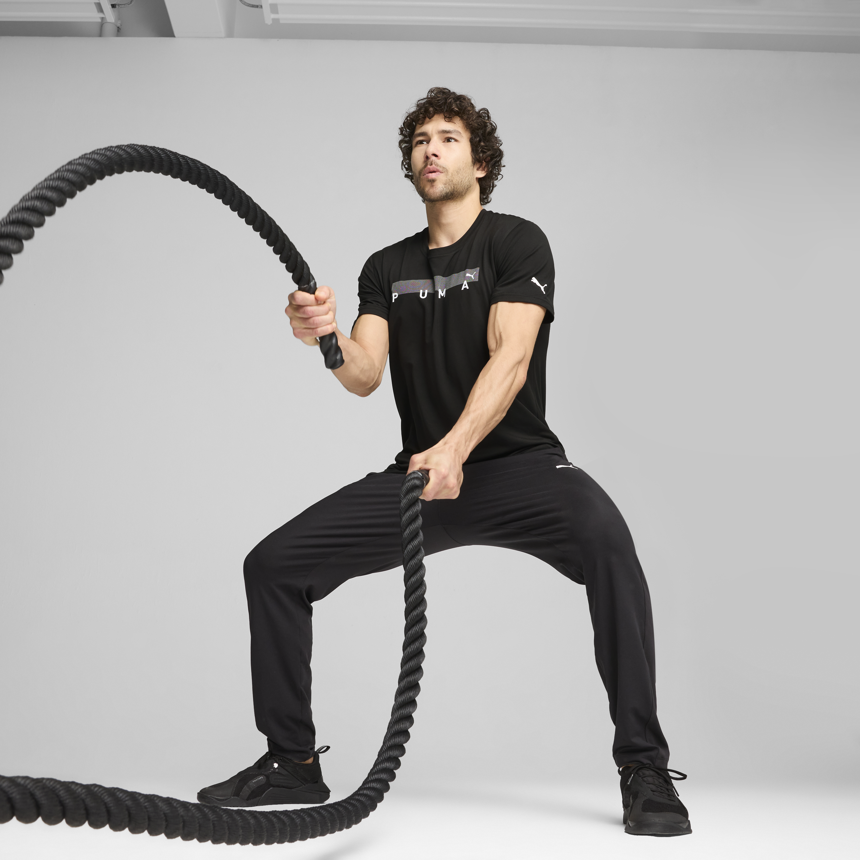 PUMA Fit Cloudspun Mens Training Tee