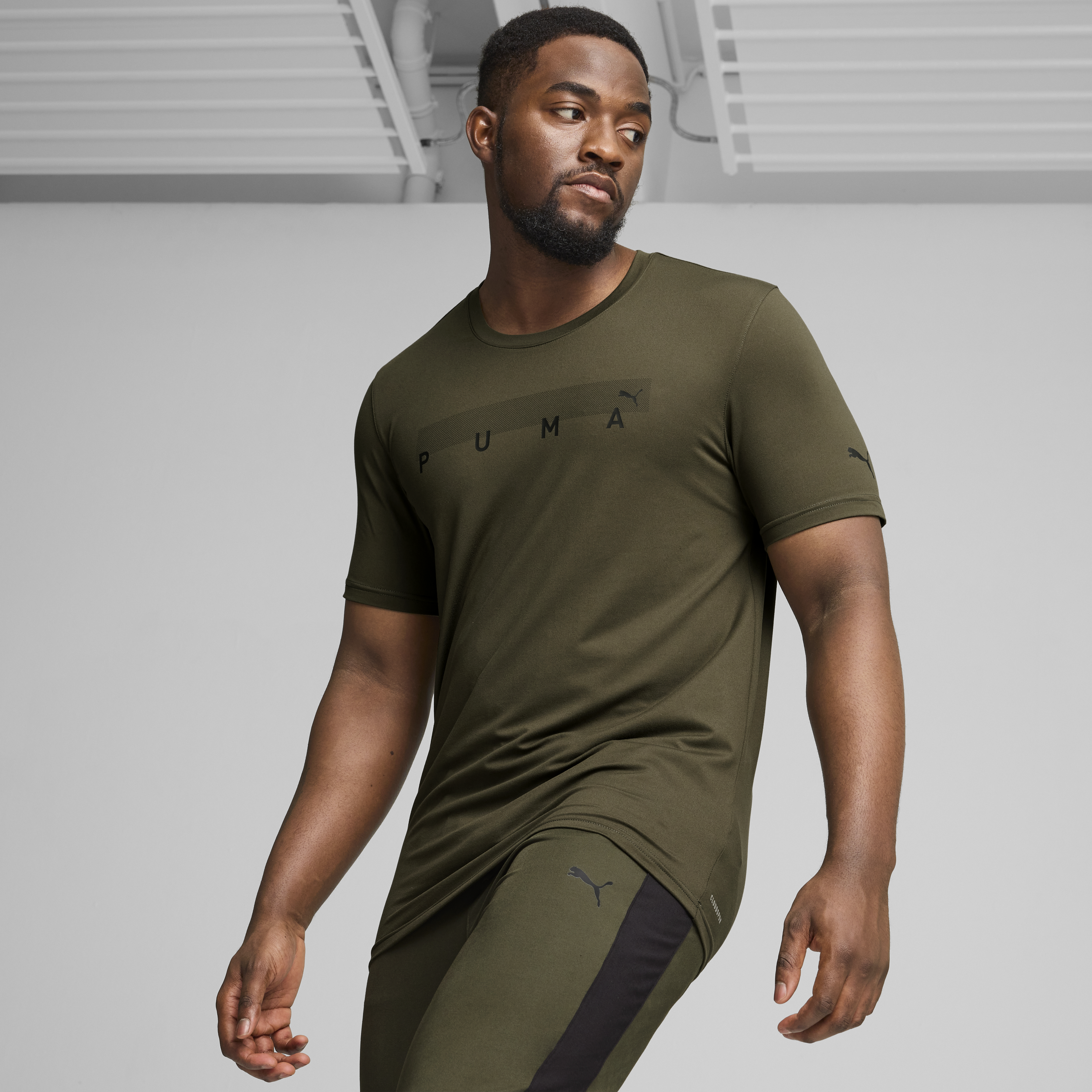 PUMA Fit Cloudspun Mens Training Tee