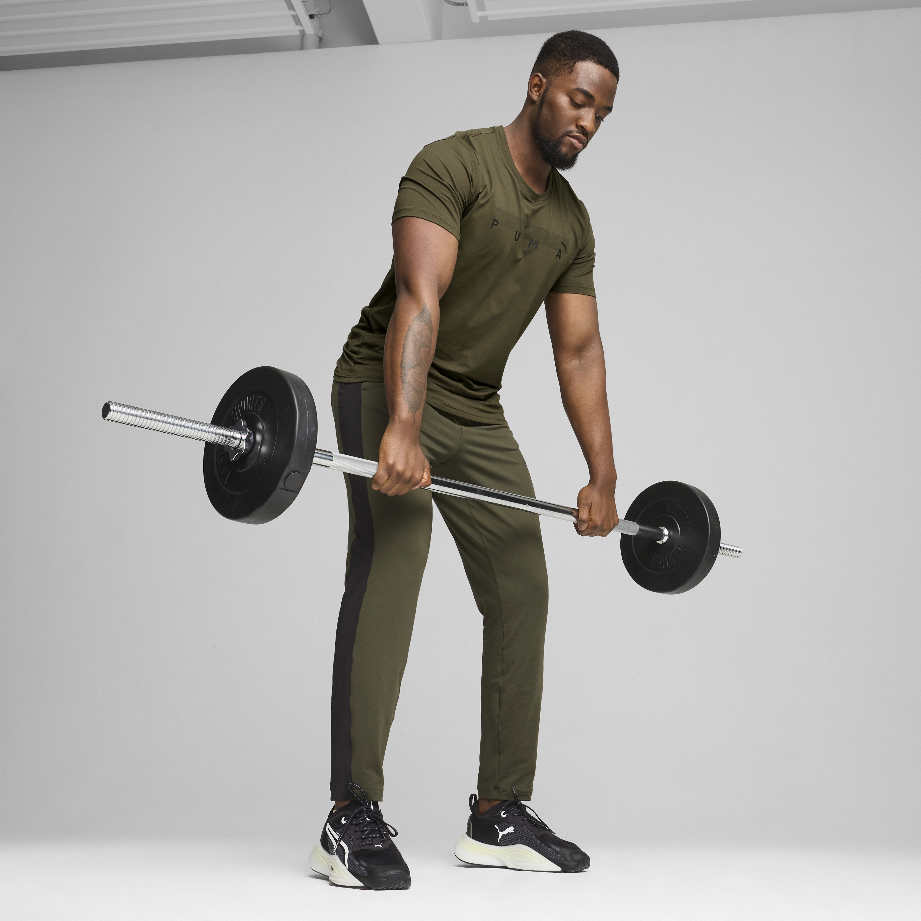 PUMA Fit Cloudspun Mens Training Tee