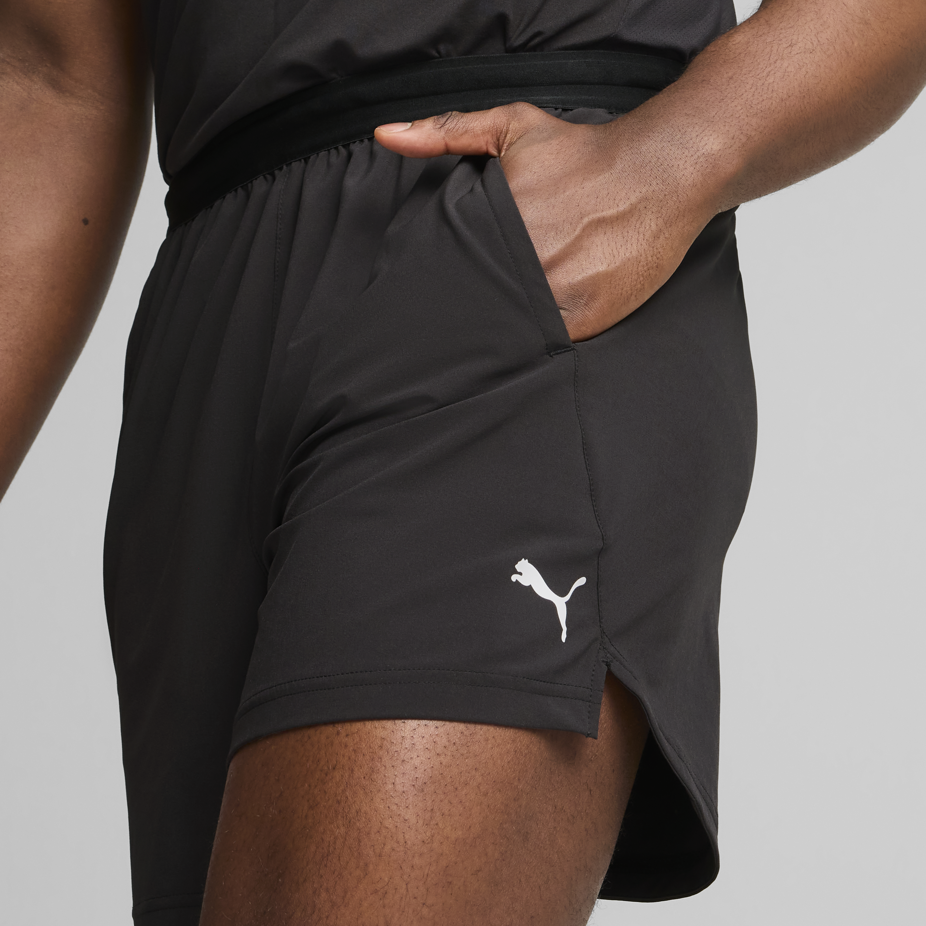PUMA Fit Mens Woven Training Shorts