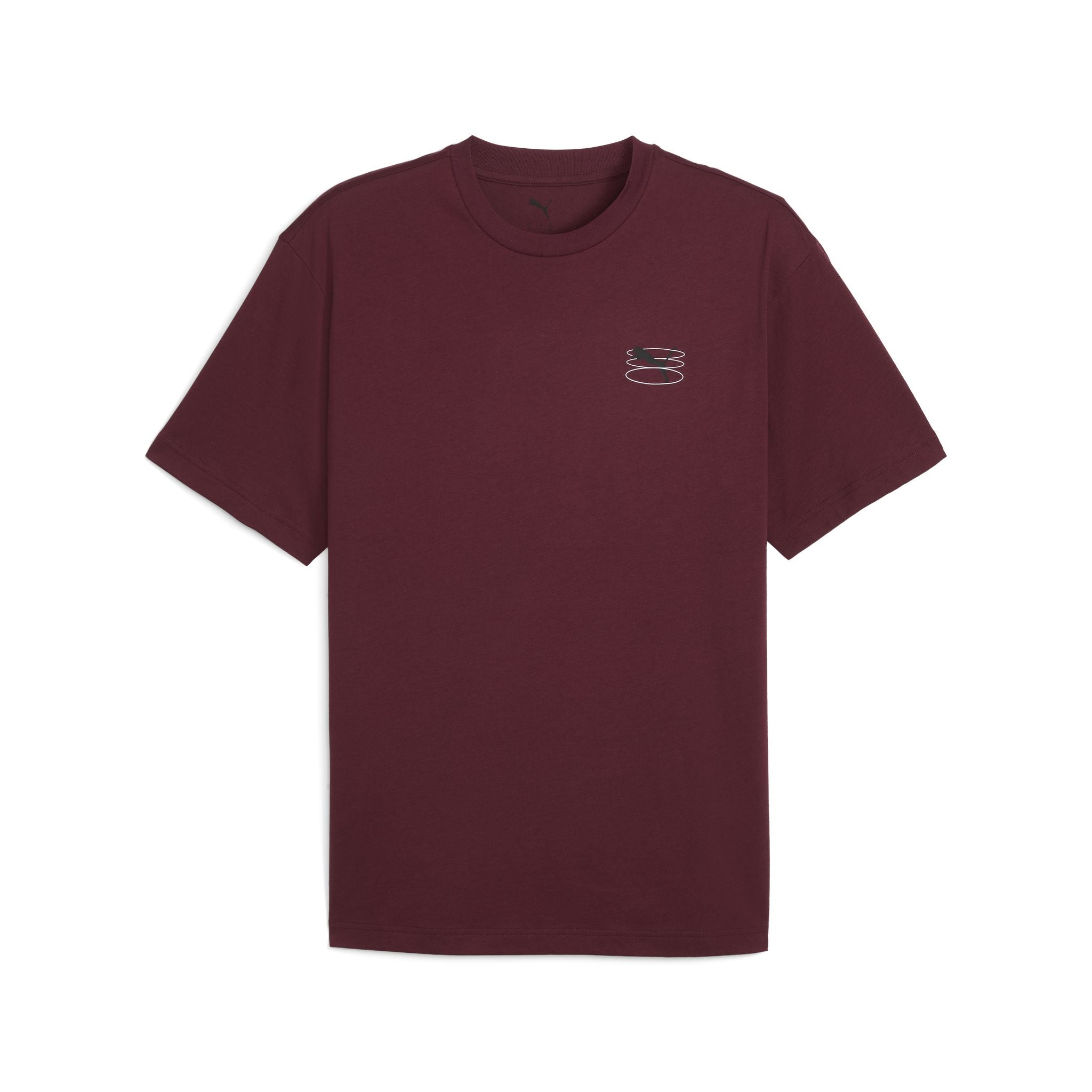 PUMA Graphic Grid Mens Tee
