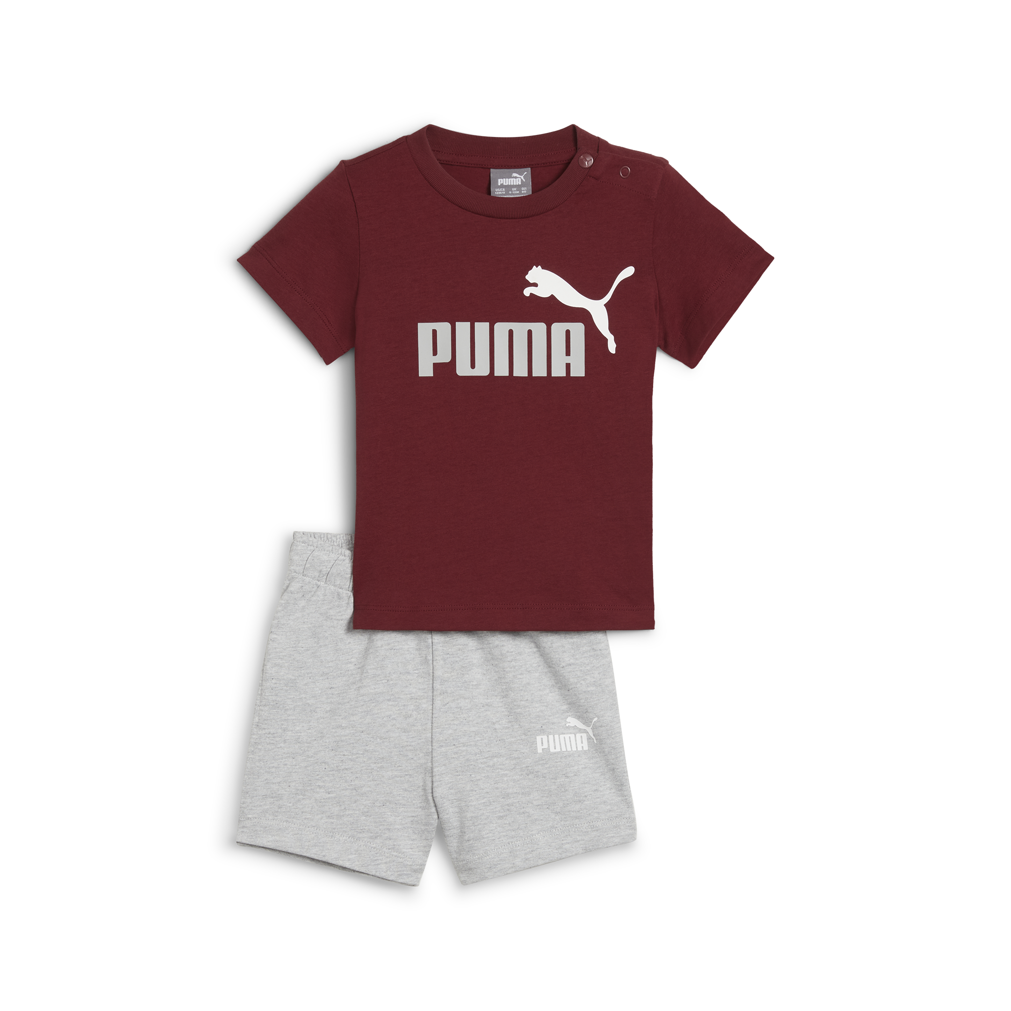 PUMA Minicats Tee and Shorts Set