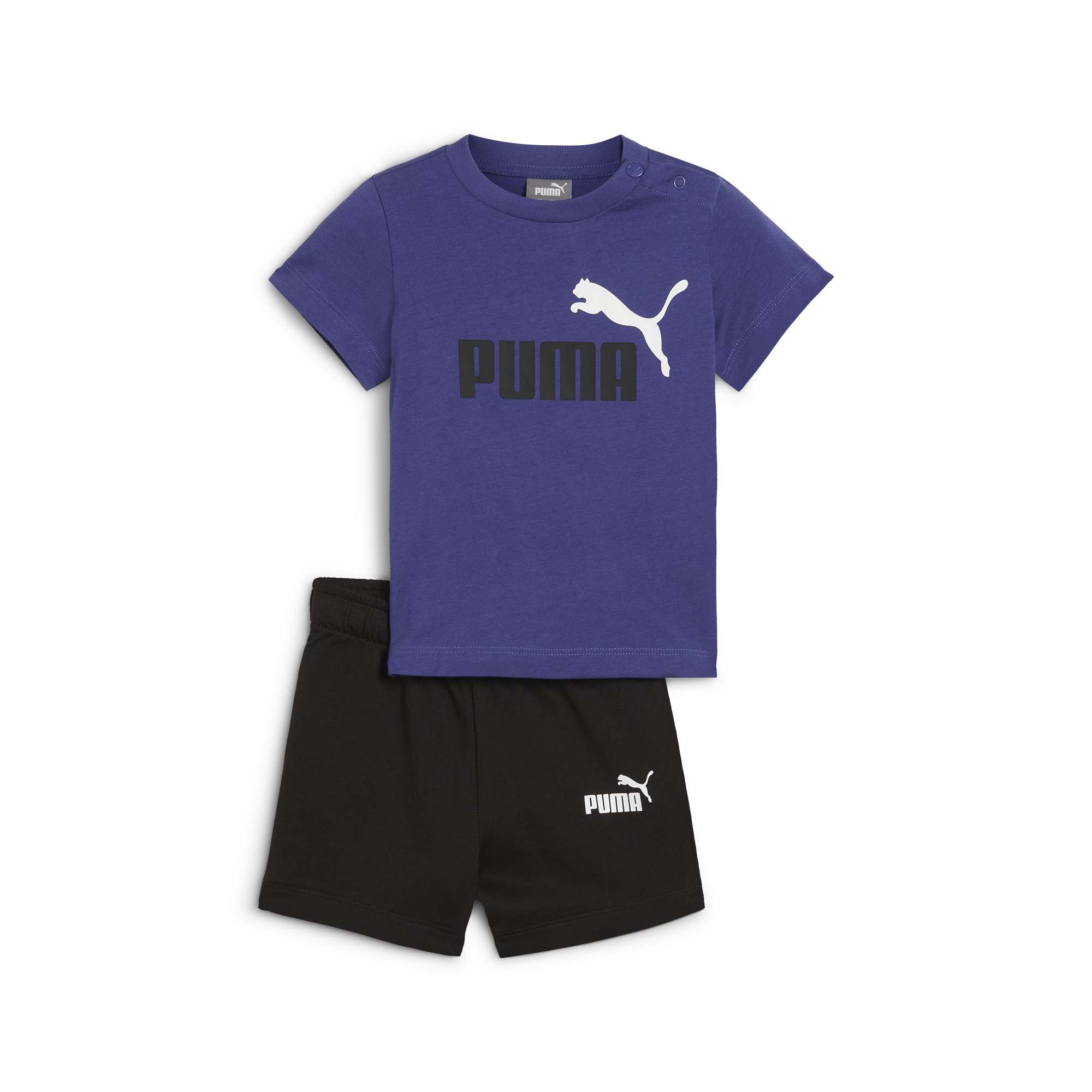 PUMA Minicats Tee and Shorts Set