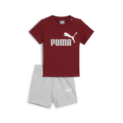 PUMA Minicats Tee and Shorts Set
