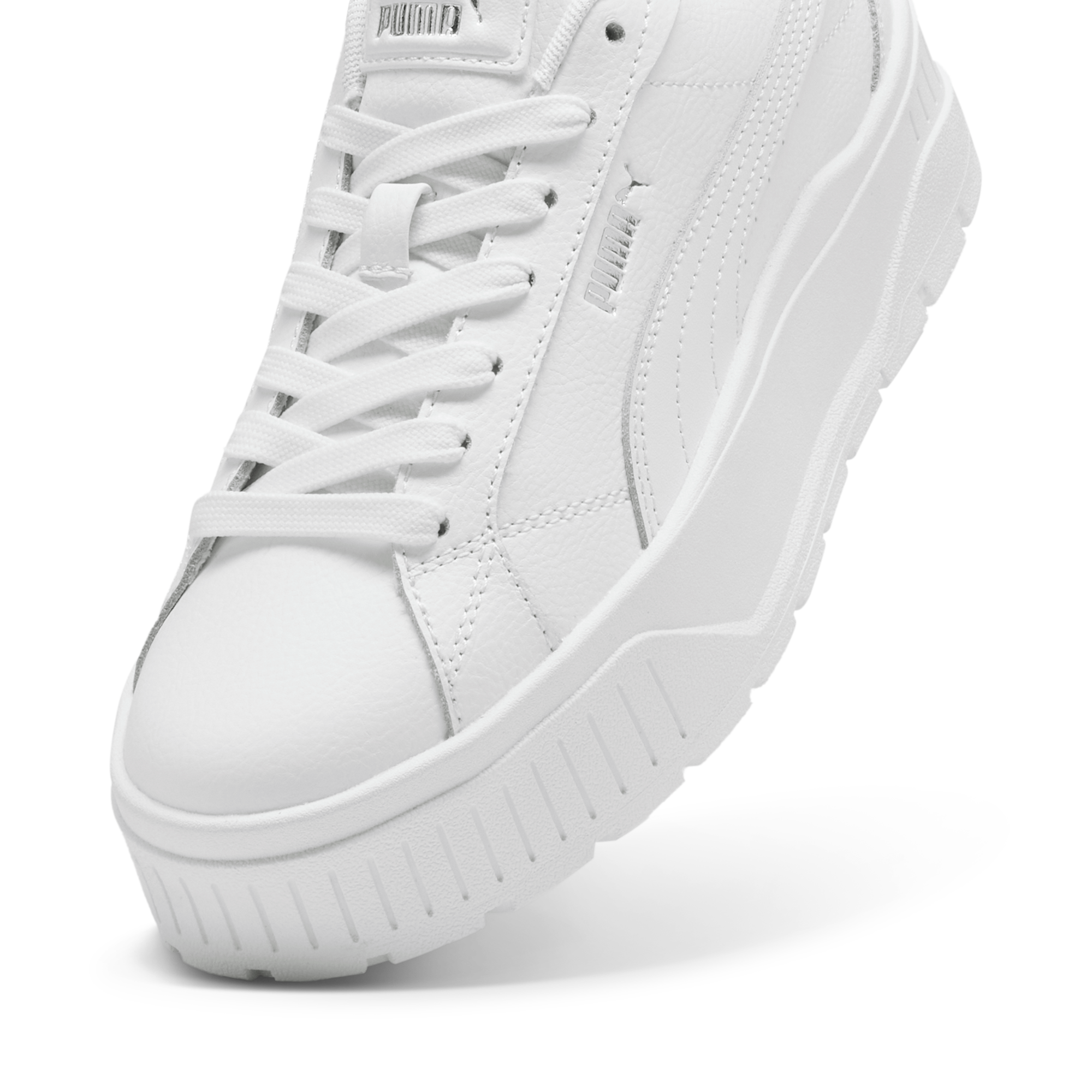 Puma shoes silver women sales