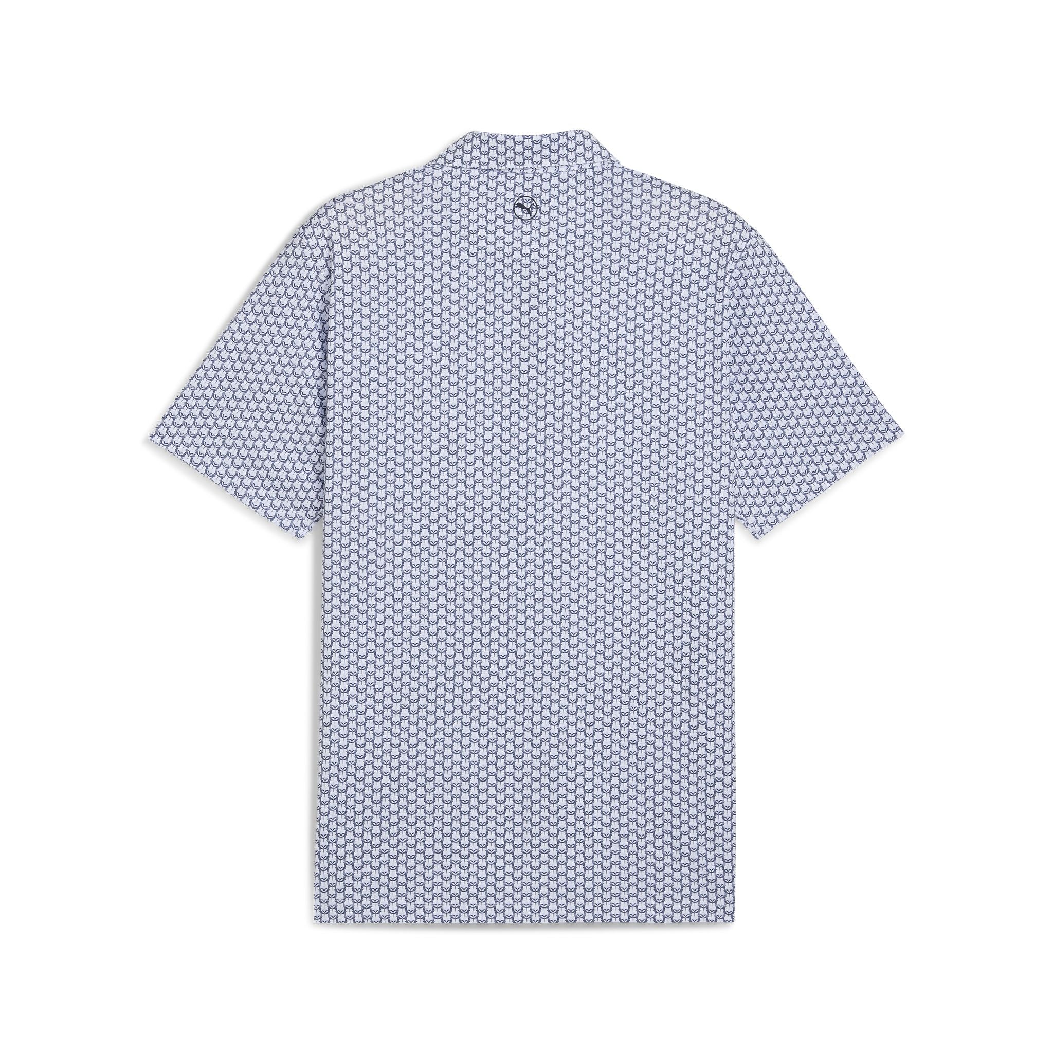 PUMA MATTR Mens Lotus Golf Polo