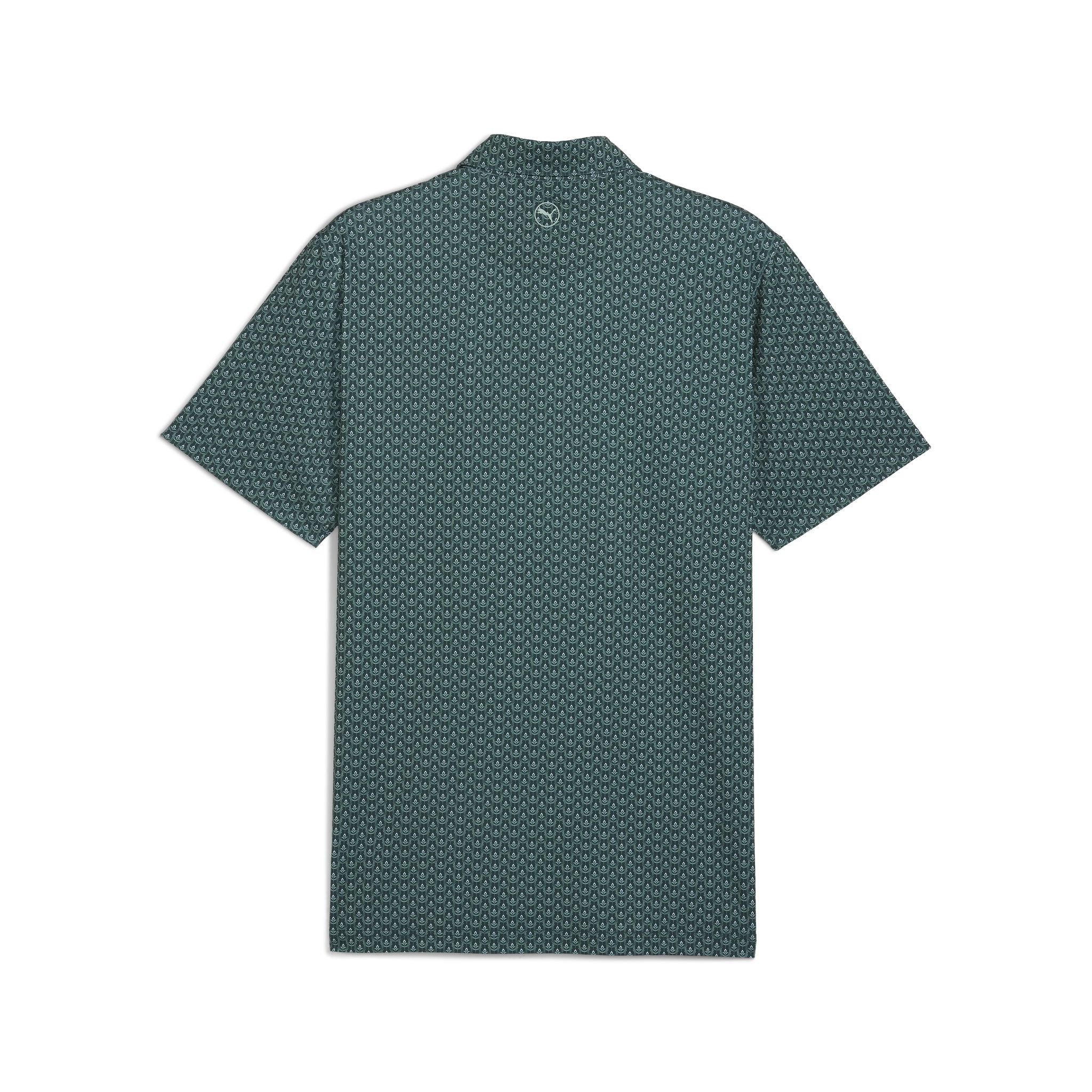 PUMA MATTR Mens Lotus Golf Polo