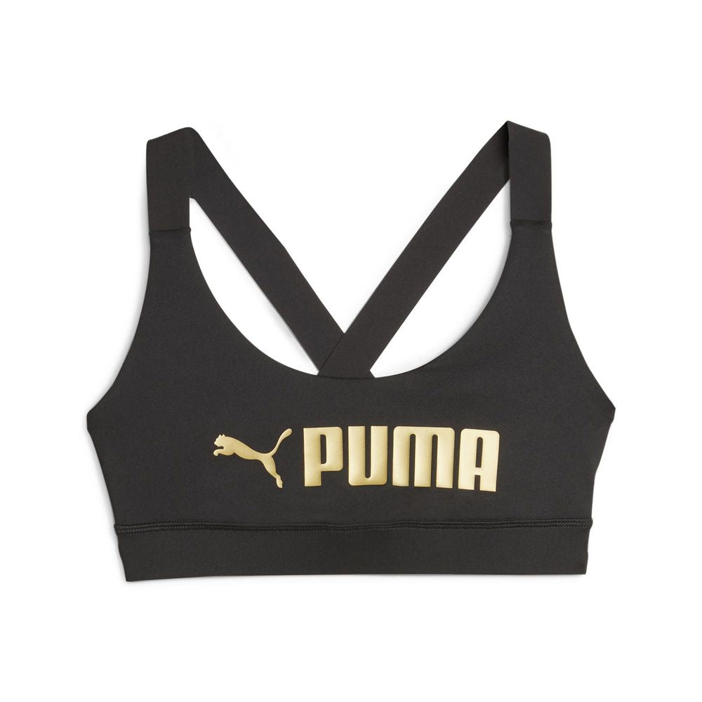 PUMA Mid Impact Fit Womens Bra