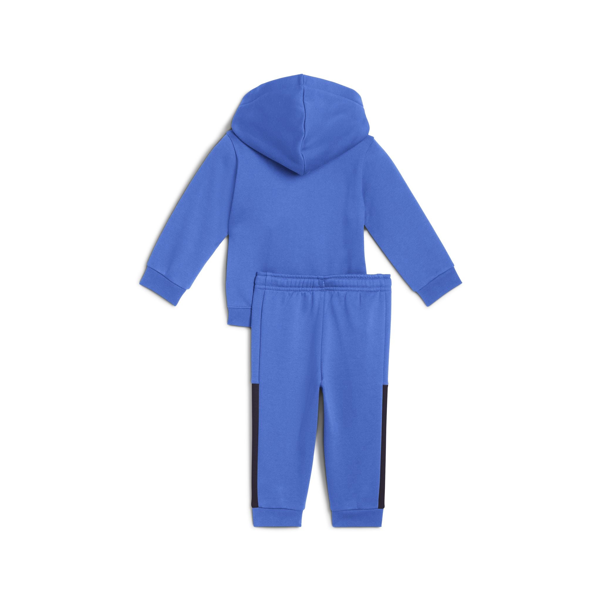PUMA Minicats Essentials Block Infants Hooded Set