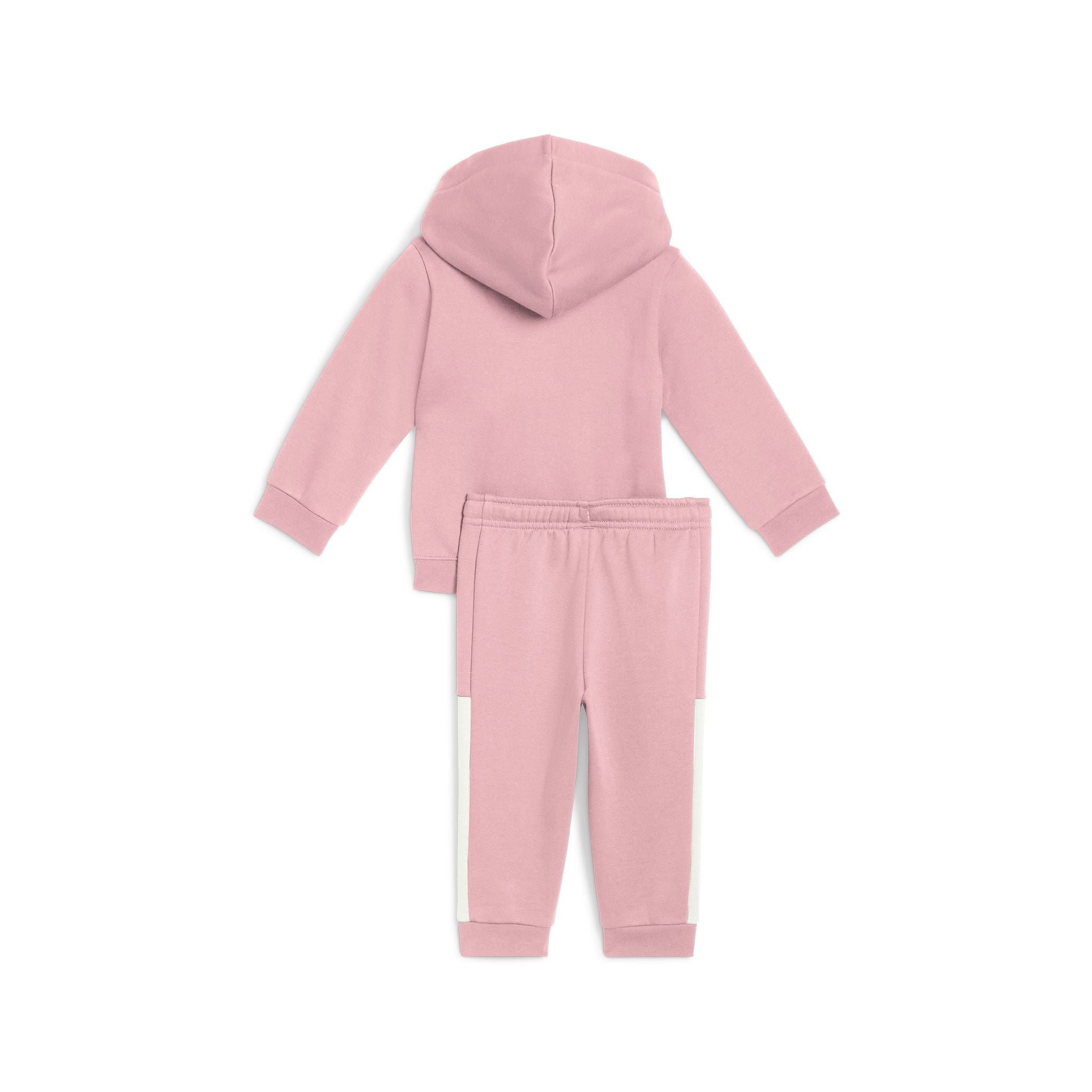 PUMA Minicats Essentials Block Infants Hooded Set