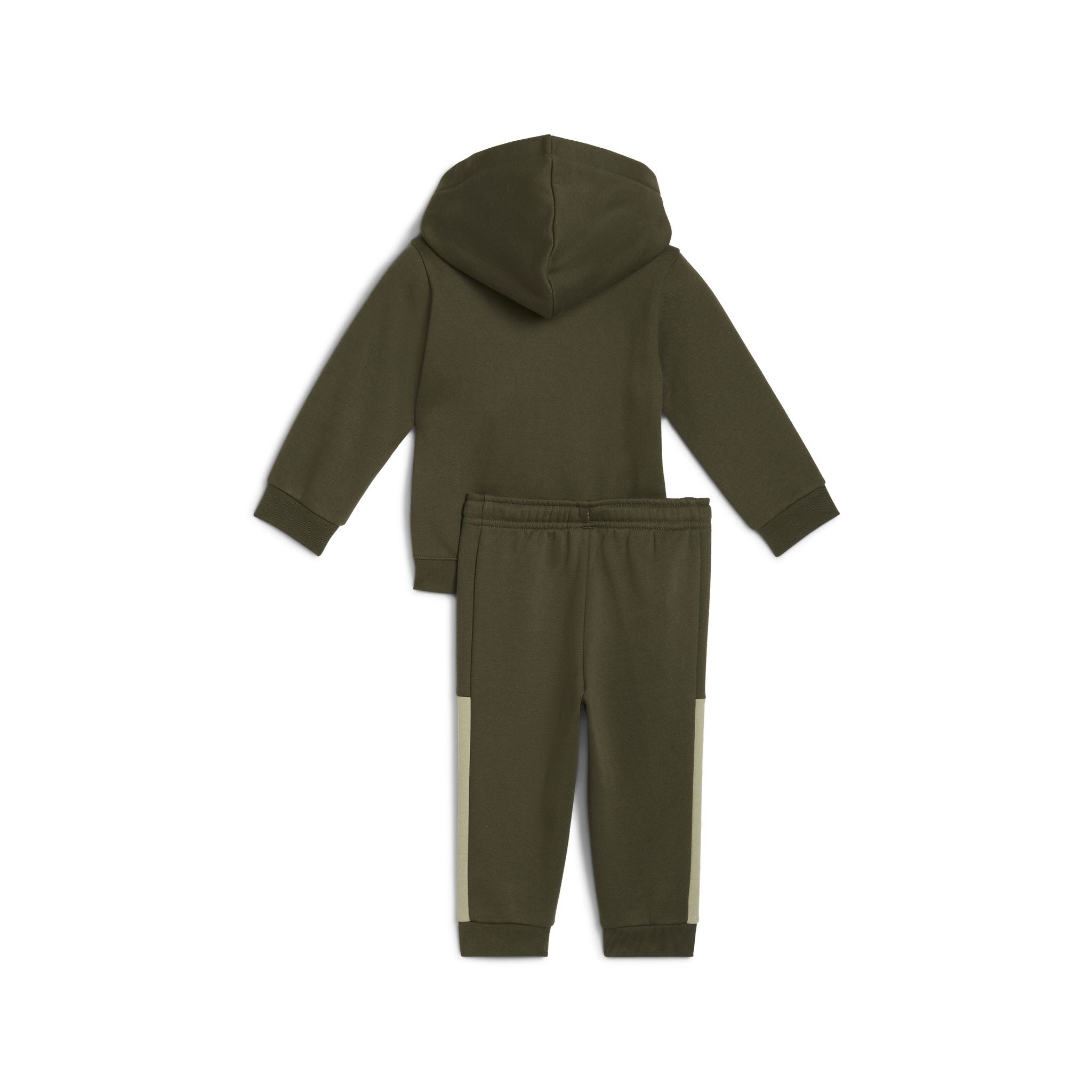 PUMA Minicats Essentials Block Infants Hooded Set