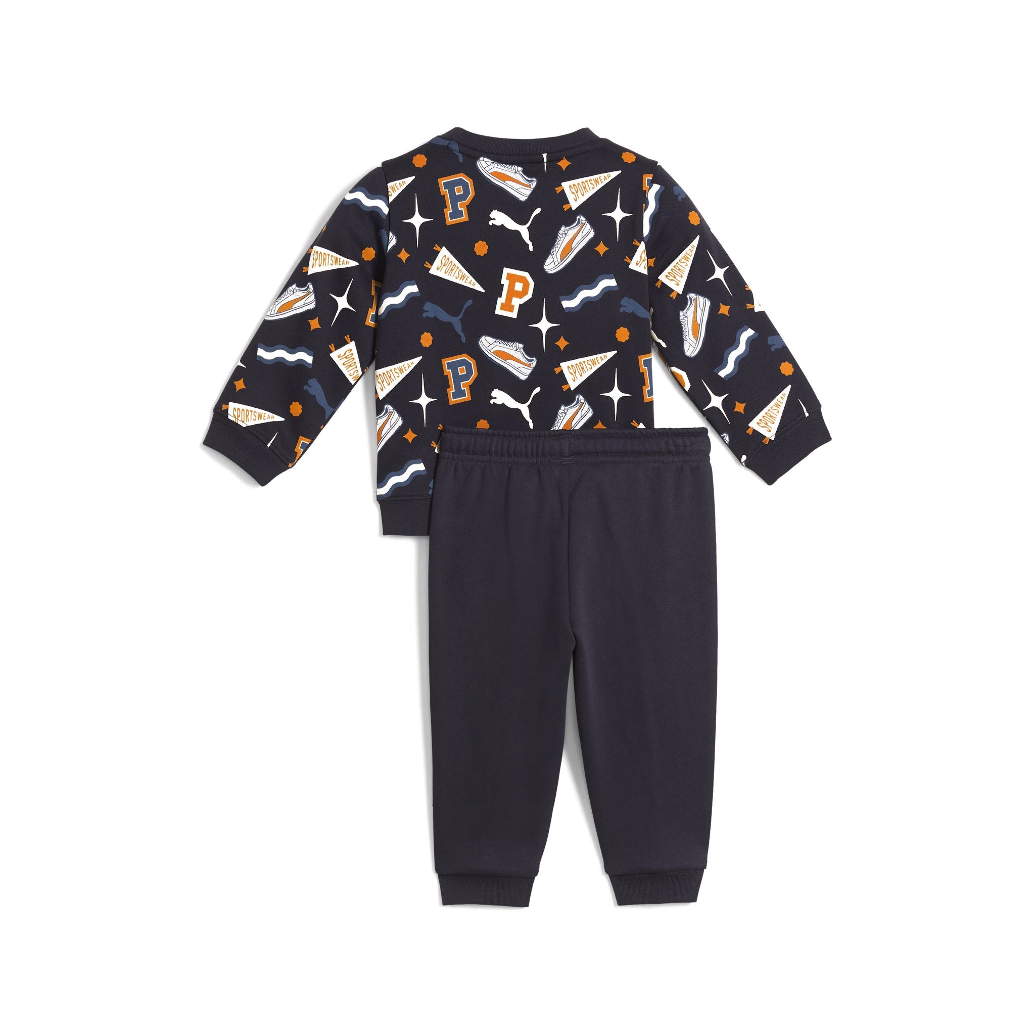 PUMA Minicats Essentials Infants Crew Set