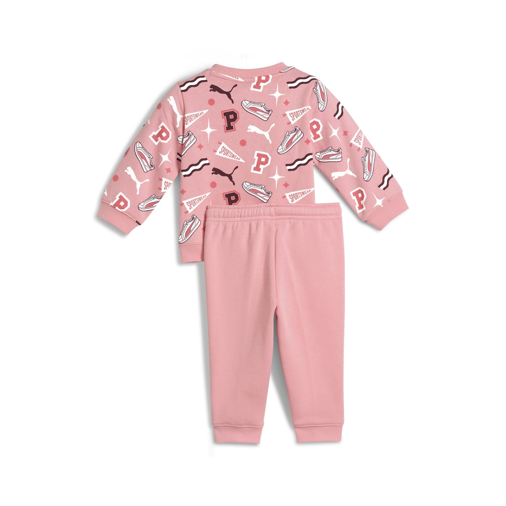 PUMA Minicats Essentials Infants Crew Set