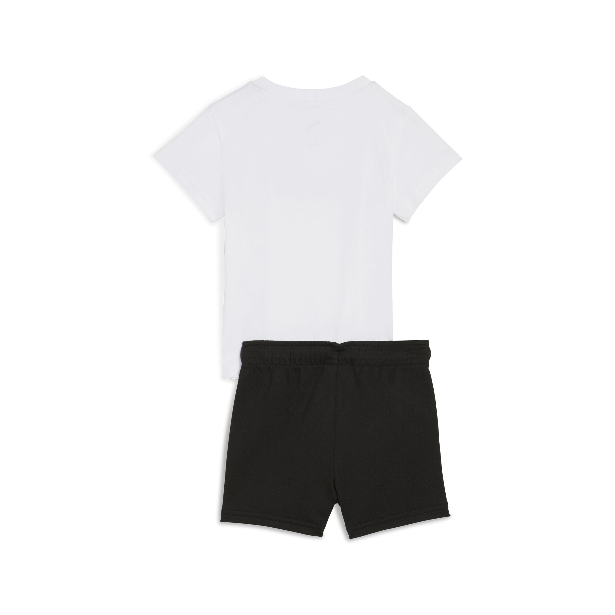 PUMA Minicats Essentials Infants Tee and Shorts Set