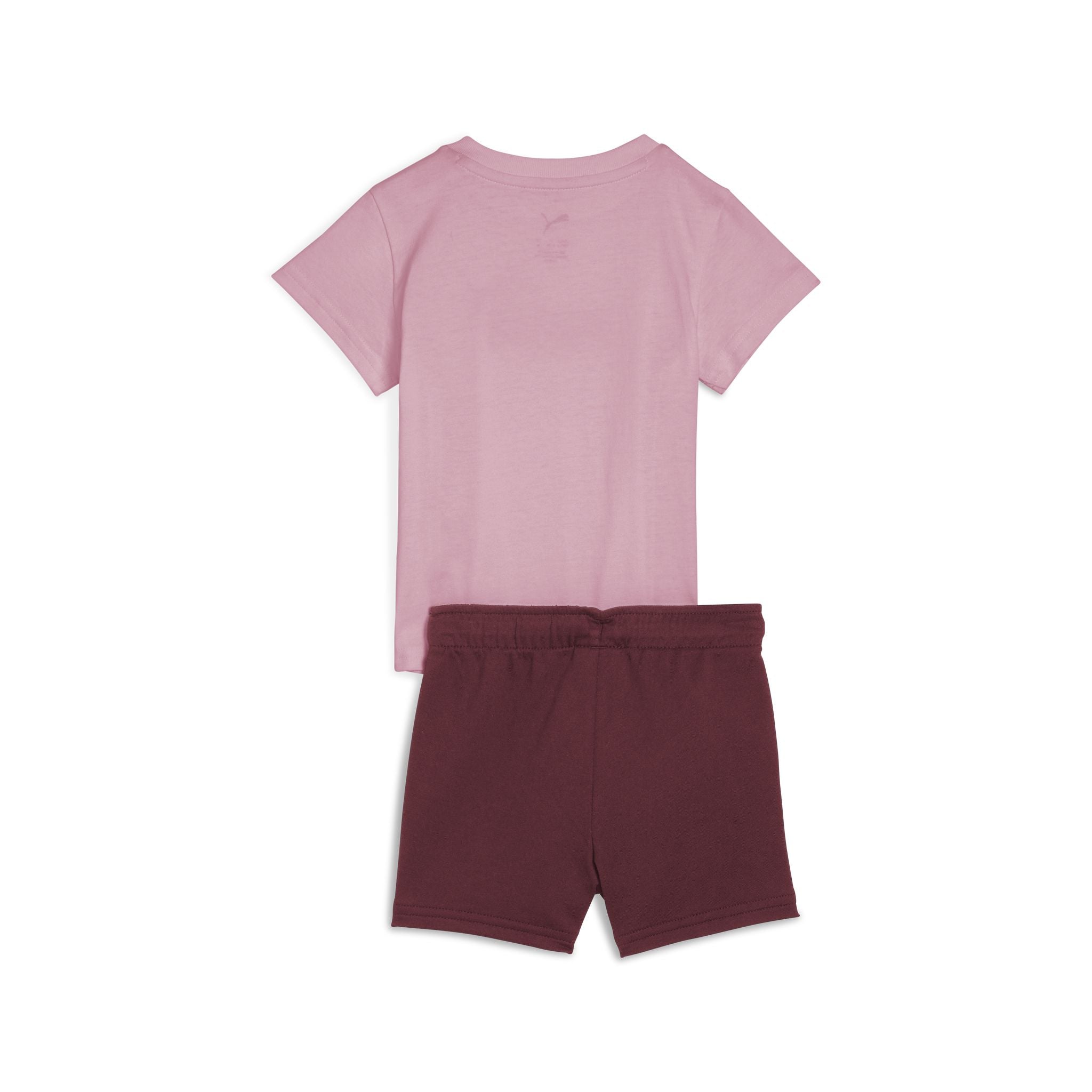 PUMA Minicats Essentials Infants Tee and Shorts Set