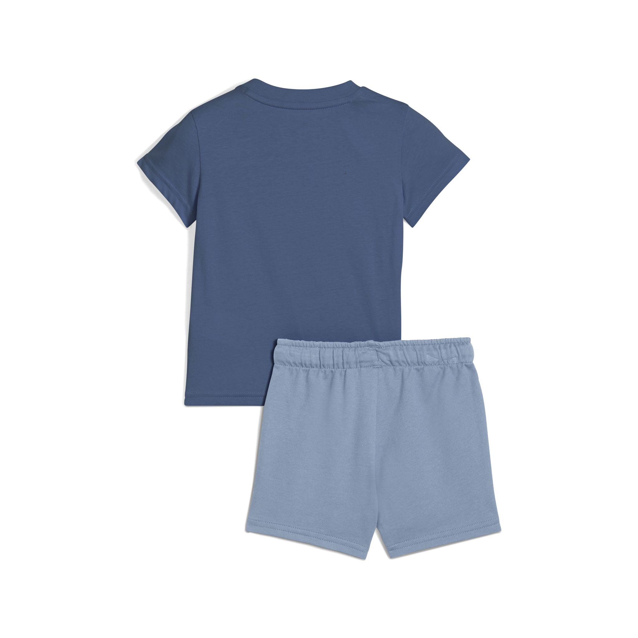 PUMA Minicats Essentials Infants Tee and Shorts Set