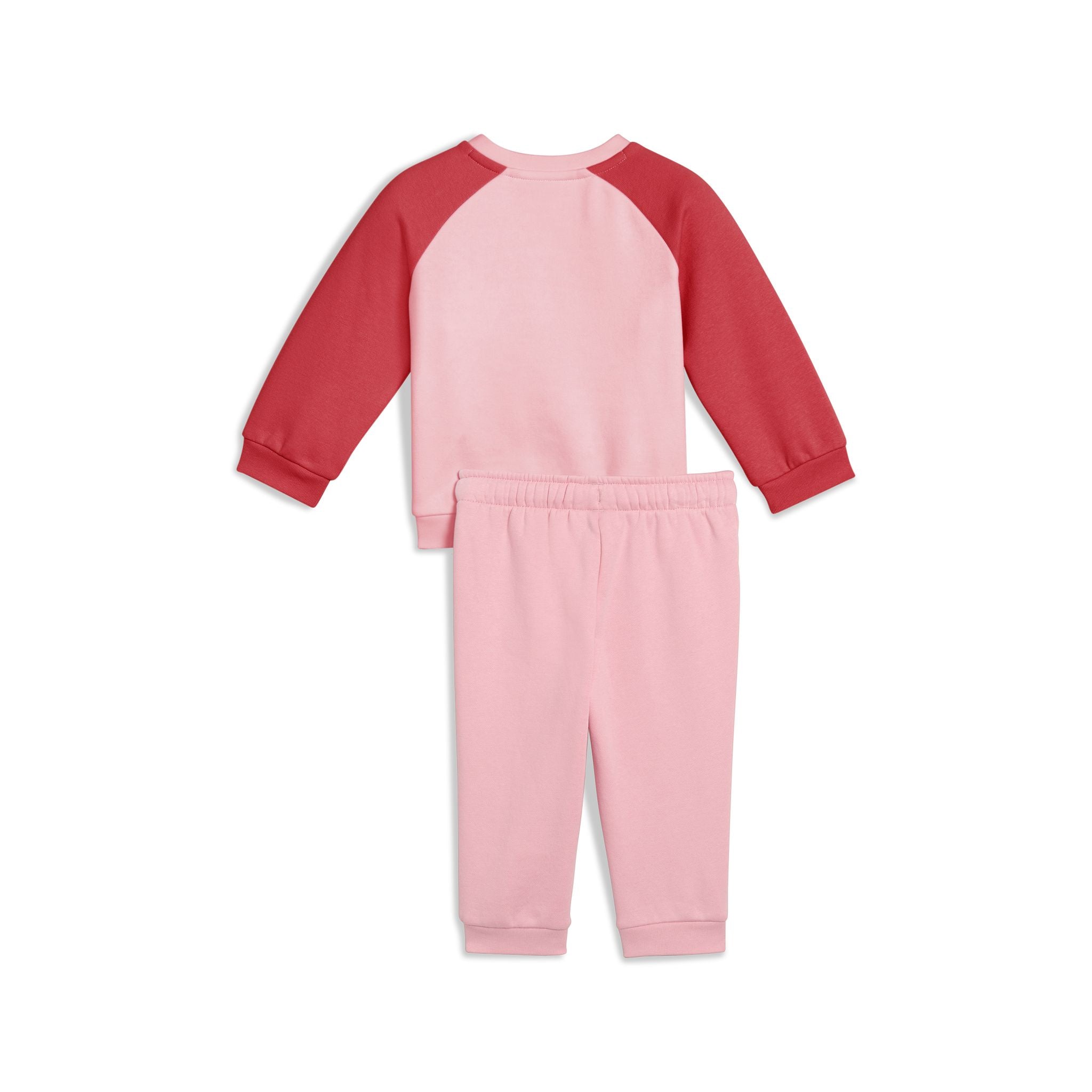 PUMA Minicats Essentials Raglan Infants Crew Set
