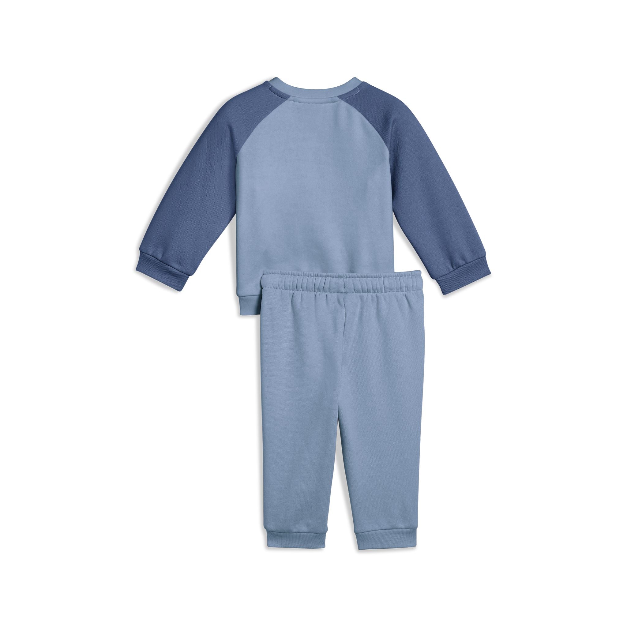 PUMA Minicats Essentials Raglan Infants Crew Set