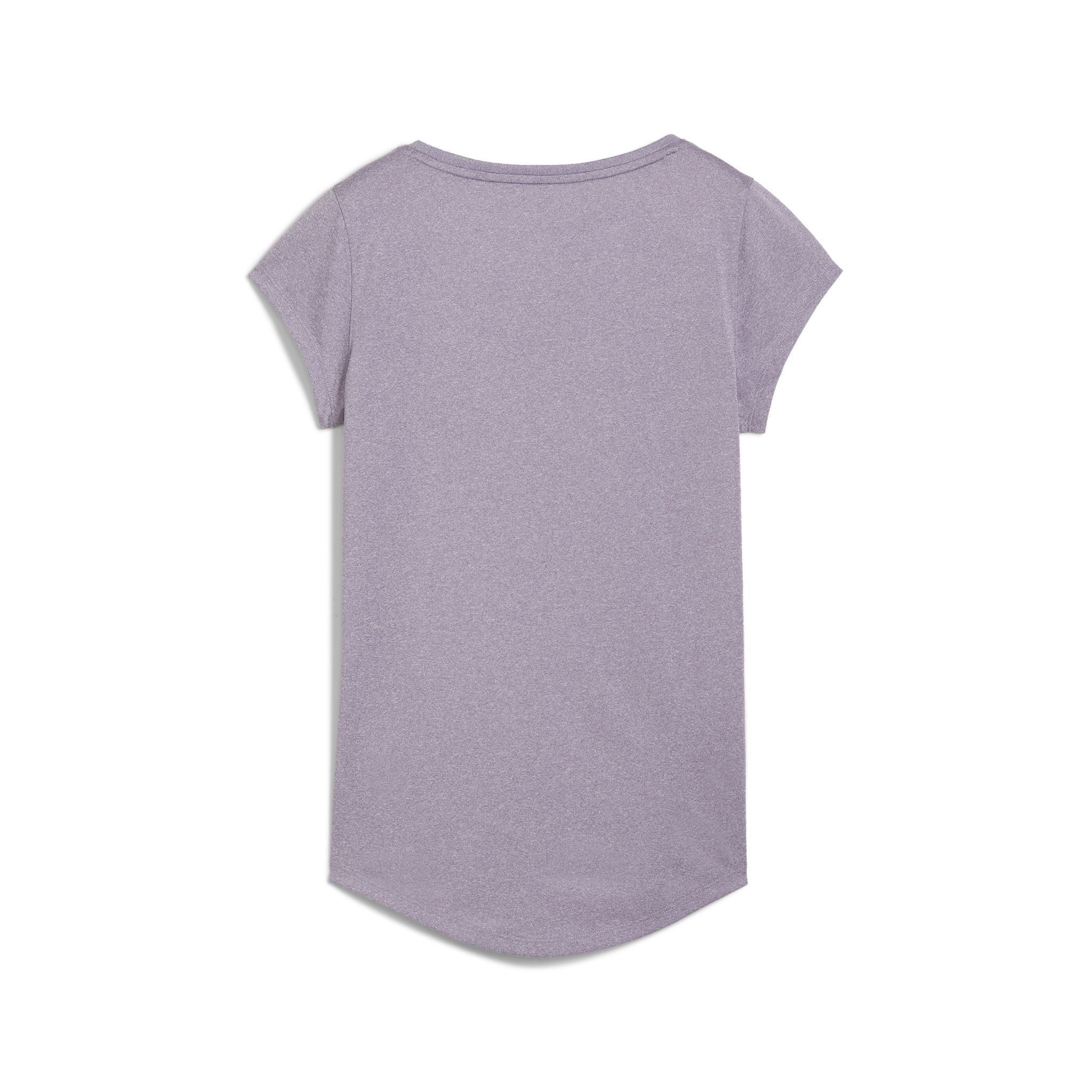 PUMA Performance Heather Cat Womens Tee