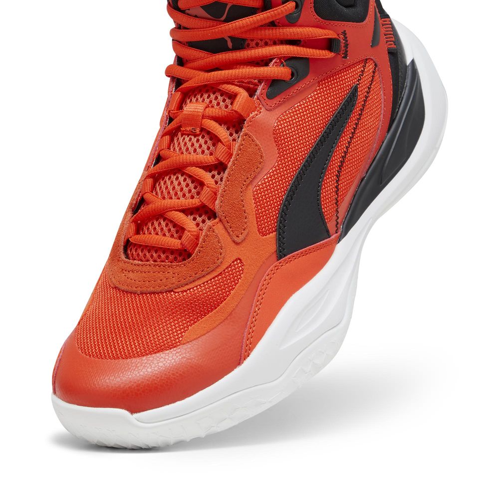 PUMA Playmaker Pro Mid Basketball Shoes