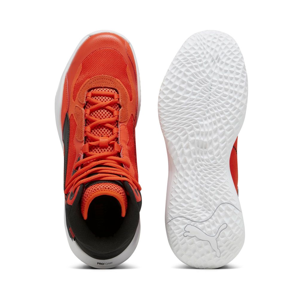 PUMA Playmaker Pro Mid Basketball Shoes