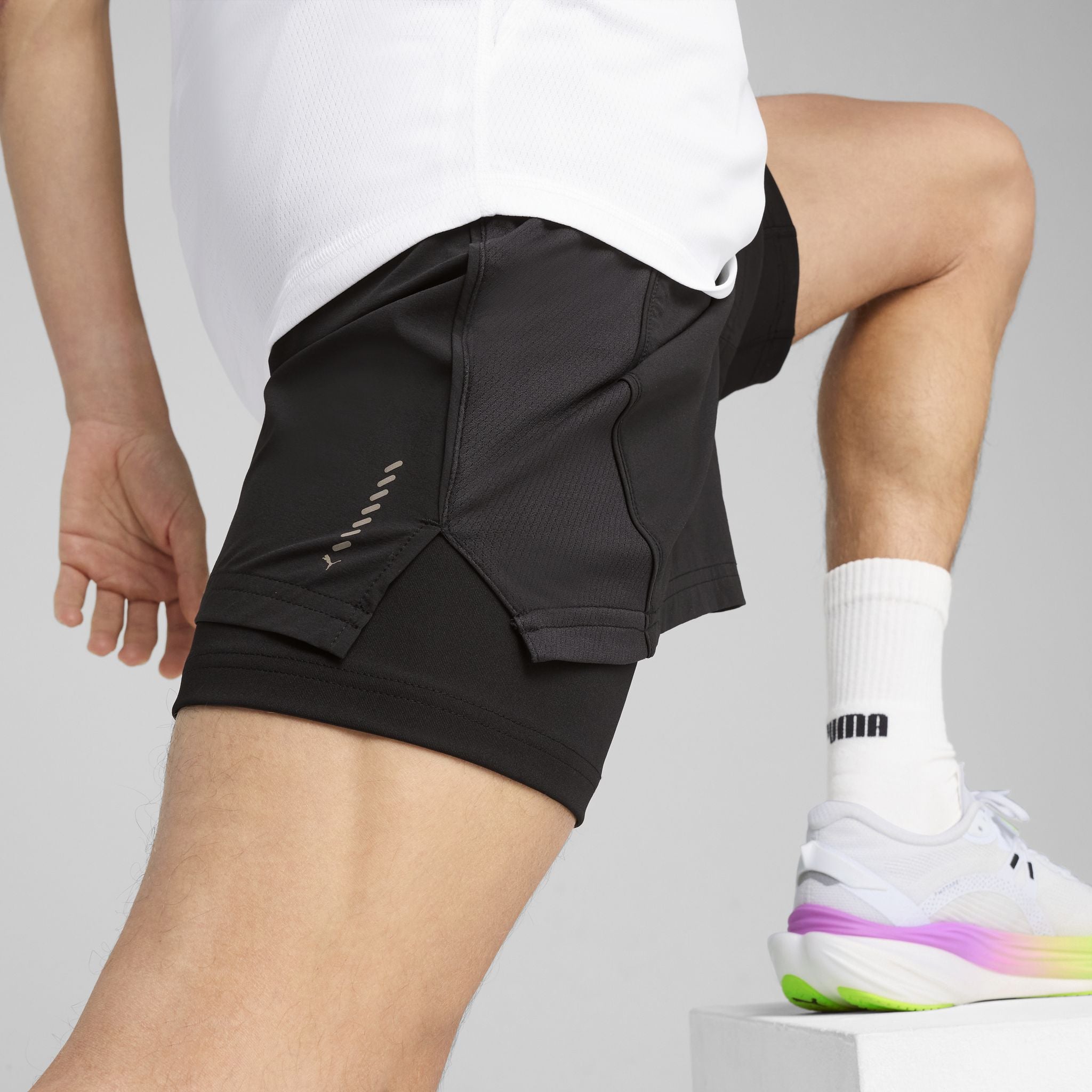PUMA Run Velocity 2-in-1 Mens Running Shorts