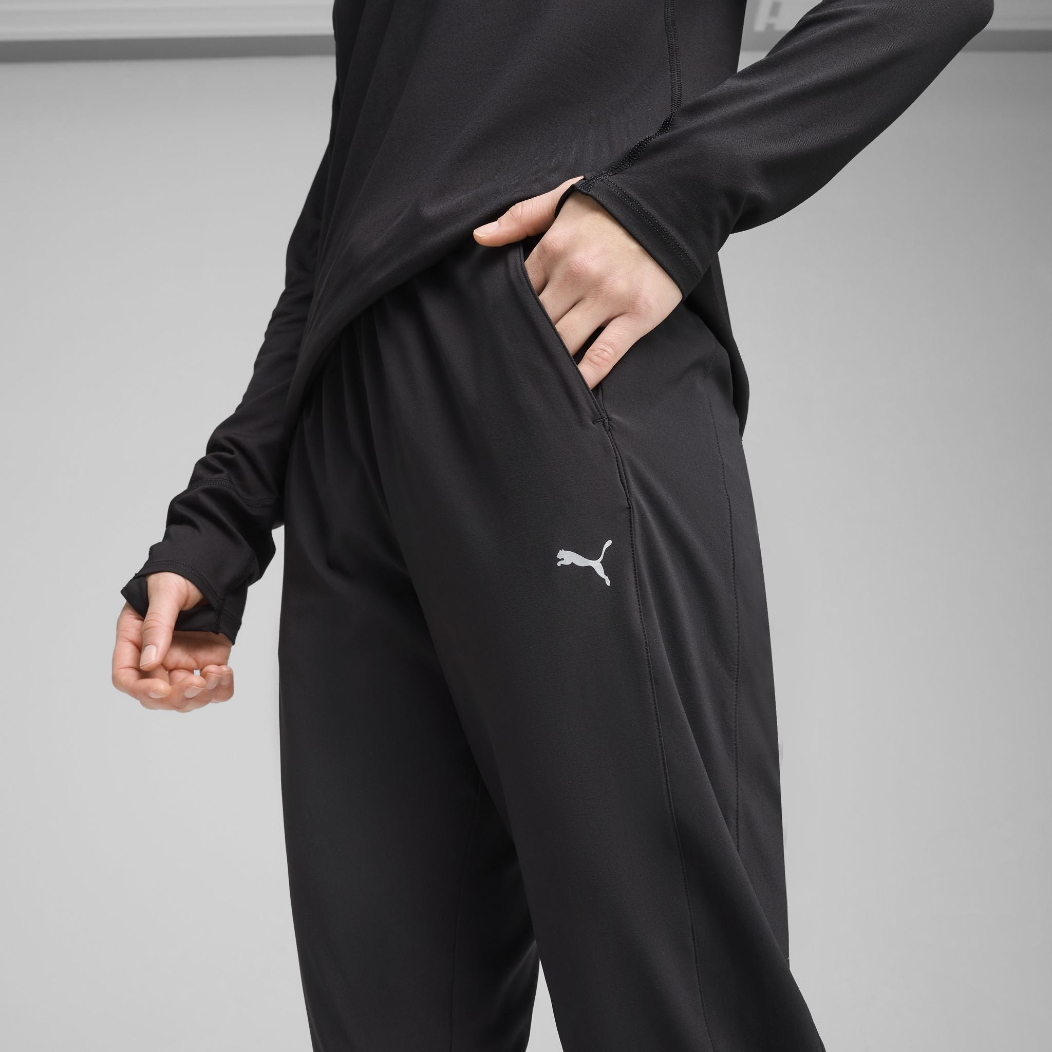 PUMA Run Velocity Tapered Womens Running Pants