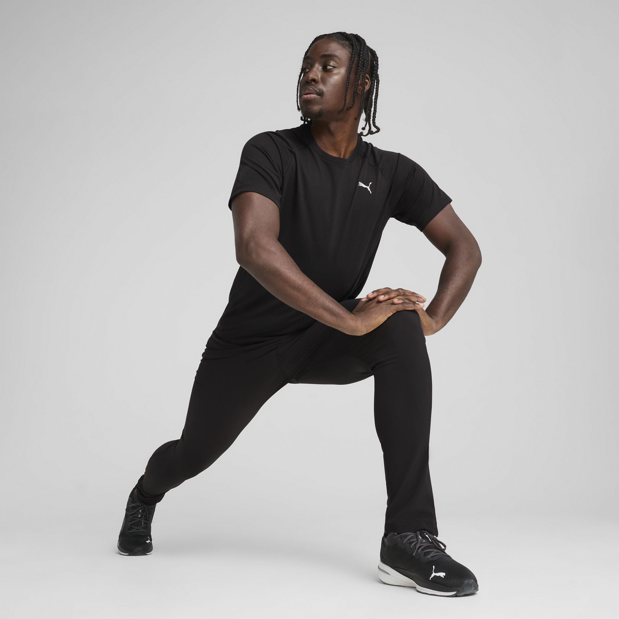 PUMA Run Velocity Tri-Blend Mens Running Tee