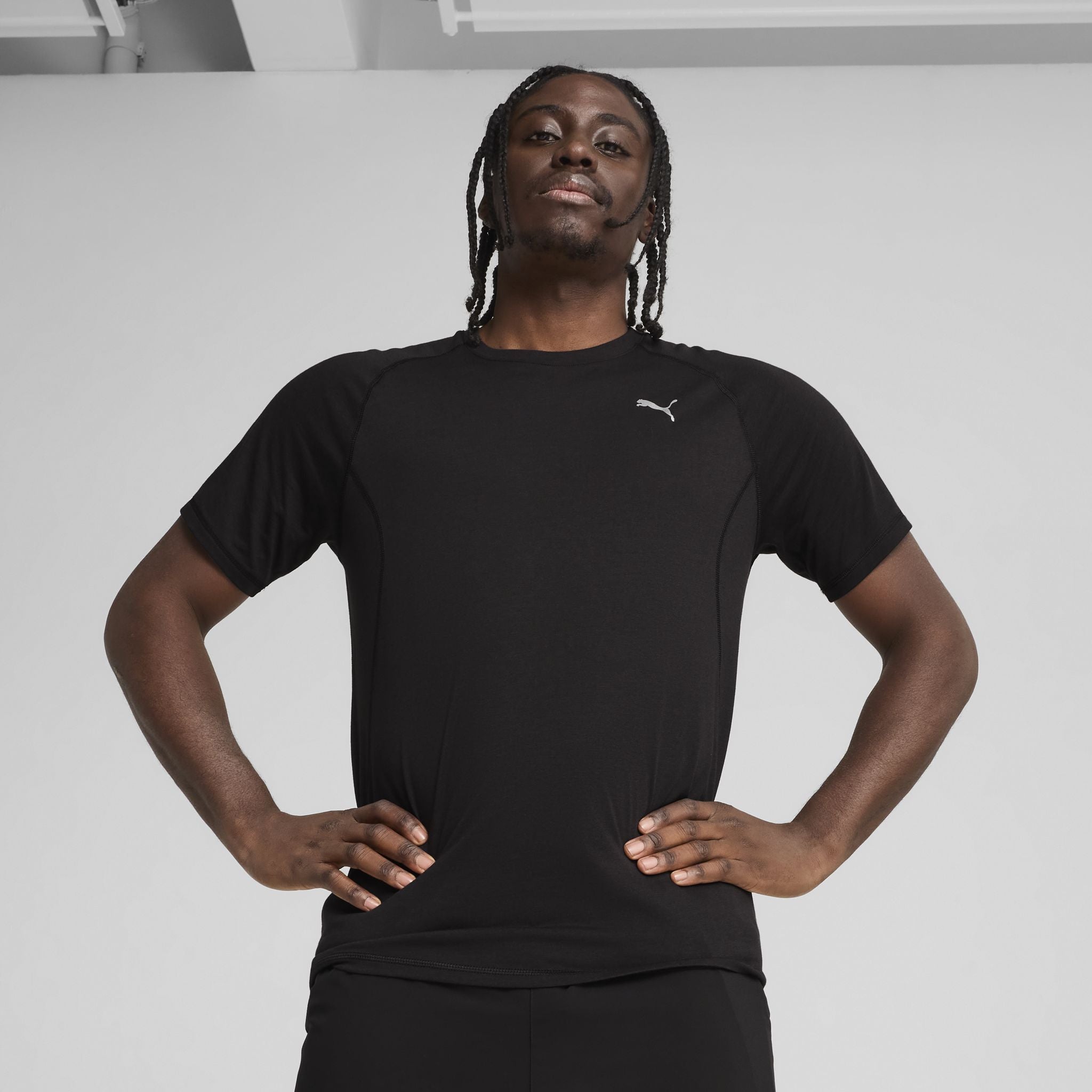 PUMA Run Velocity Tri-Blend Mens Running Tee