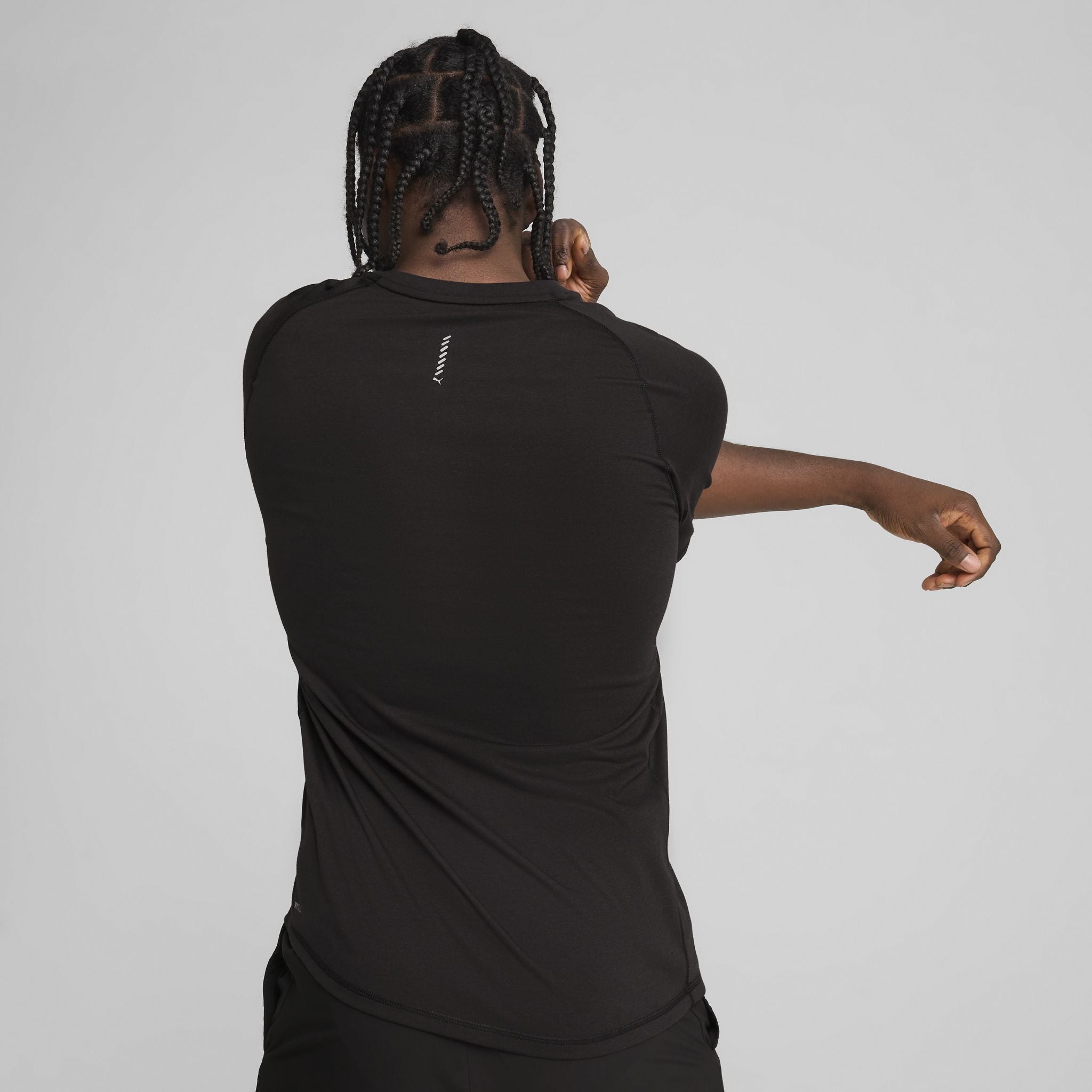 PUMA Run Velocity Tri-Blend Mens Running Tee