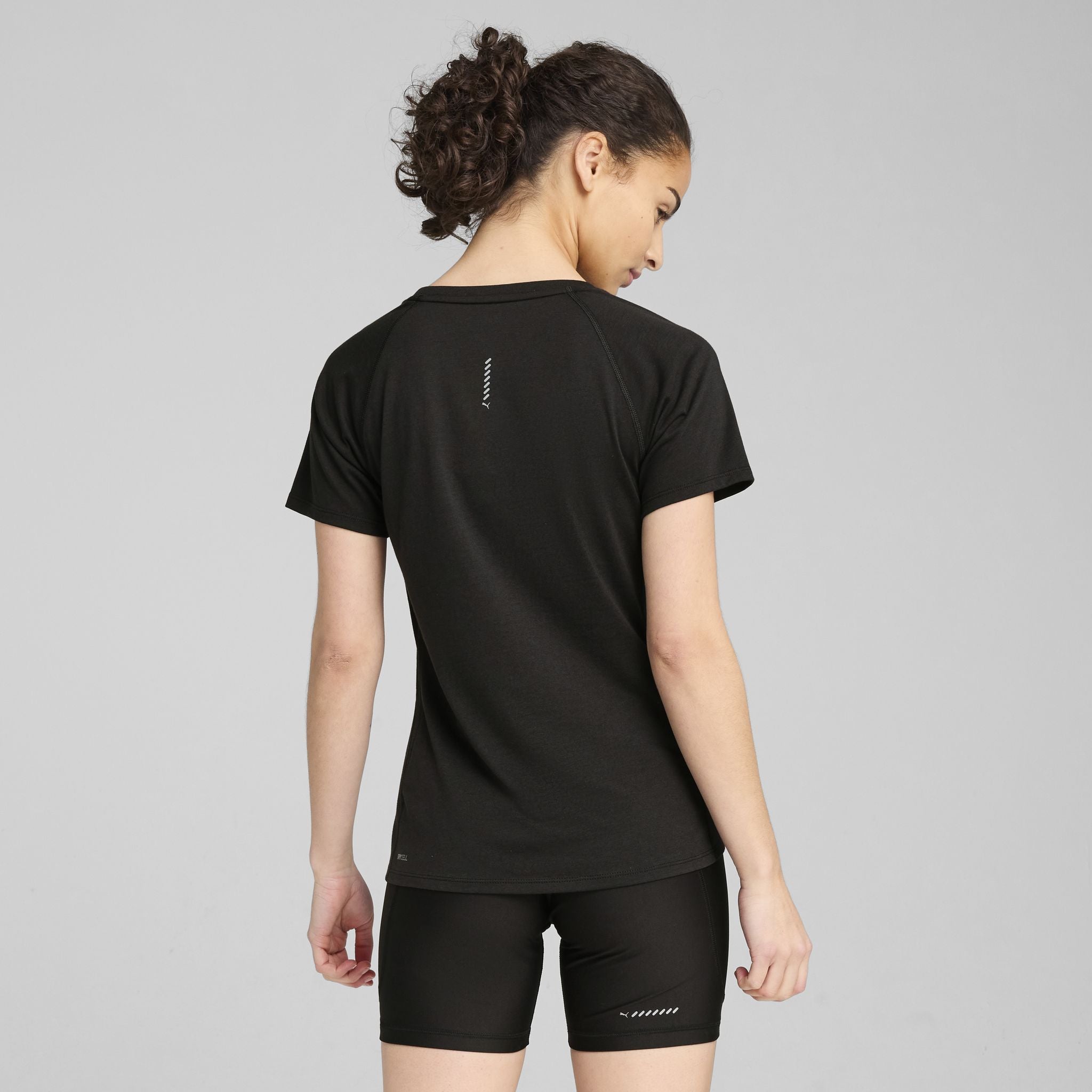 PUMA Run Velocity Triblend Womens Tee