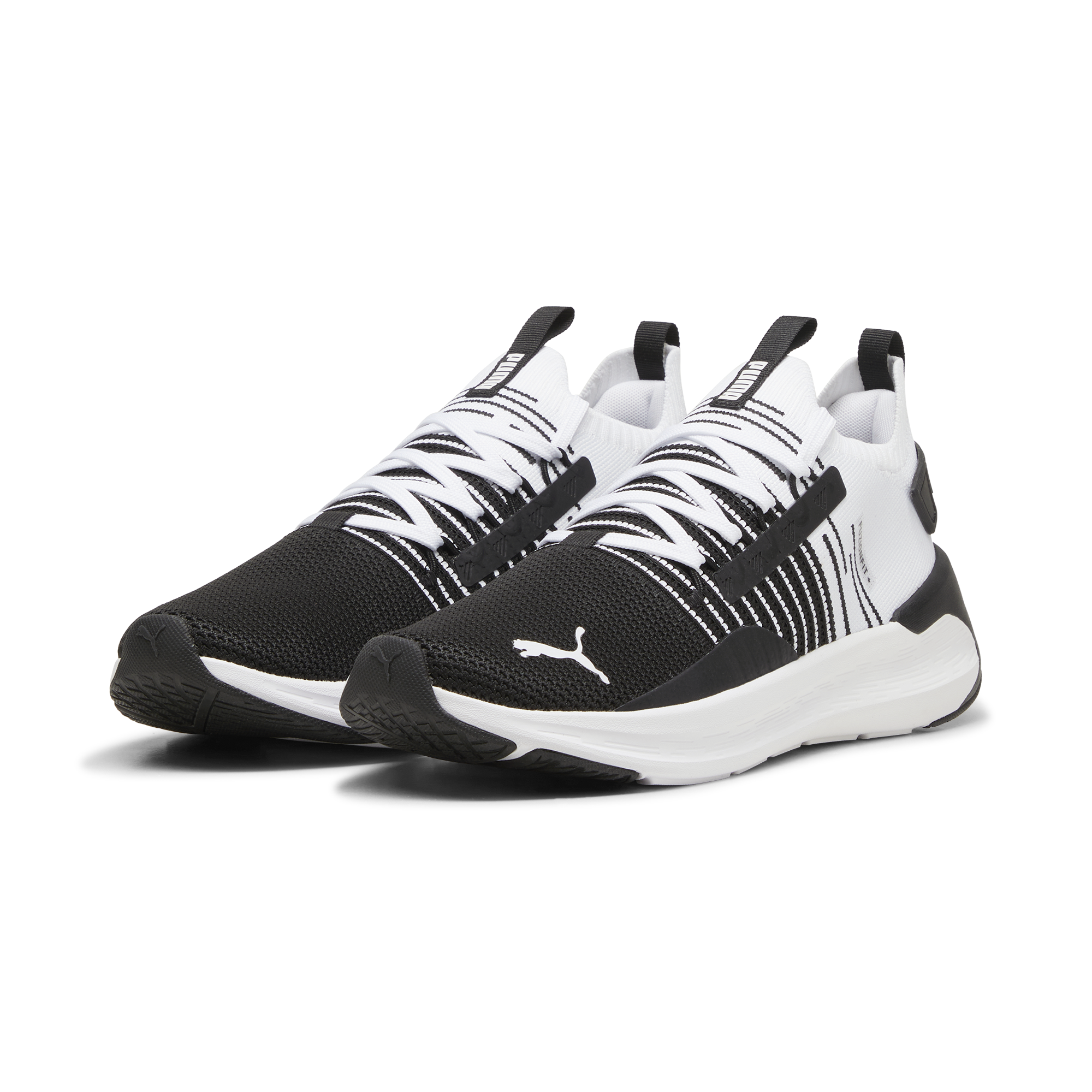 PUMA Softride Symmetry Fuzion Mens Running Shoes