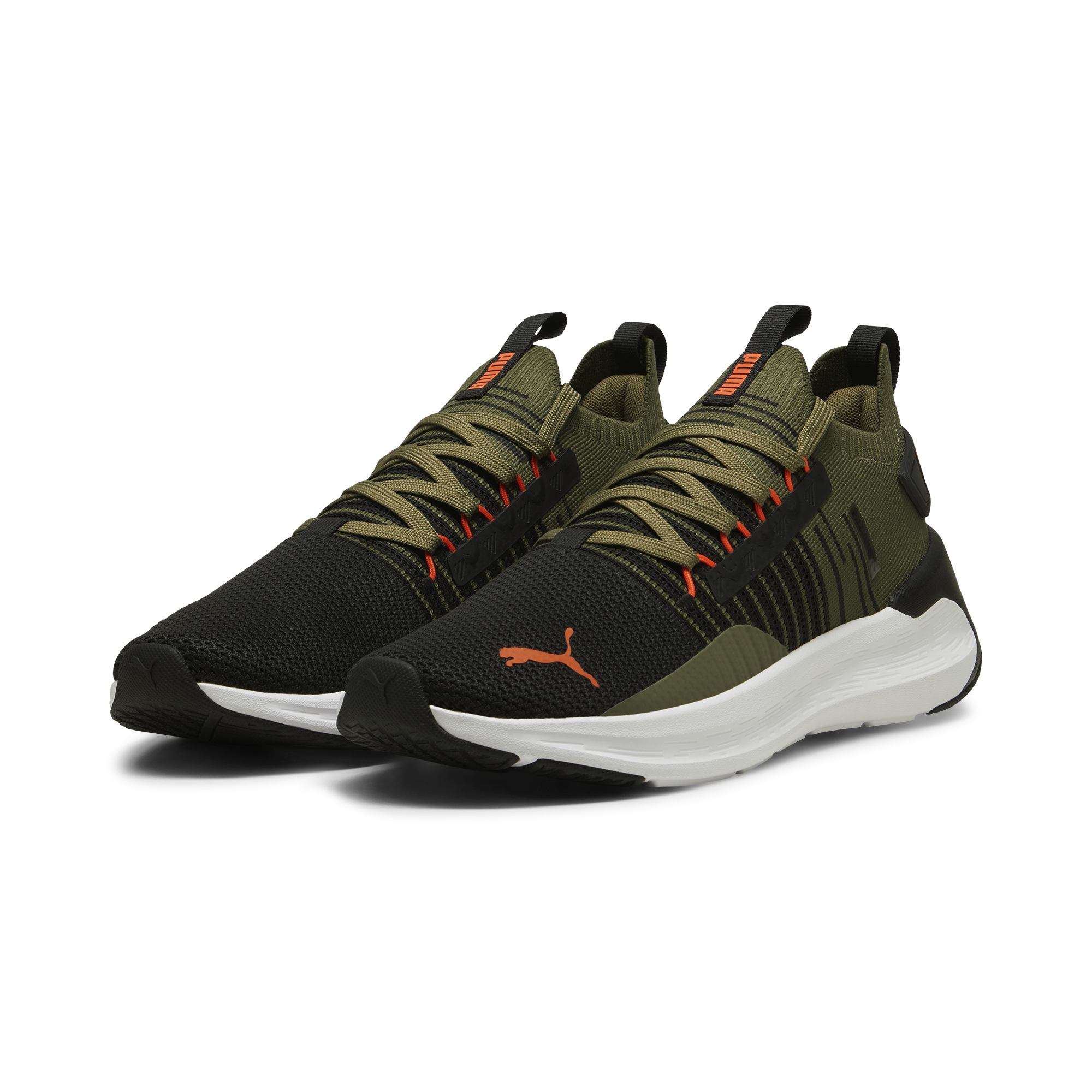 PUMA Softride Symmetry Fuzion Mens Running Shoes