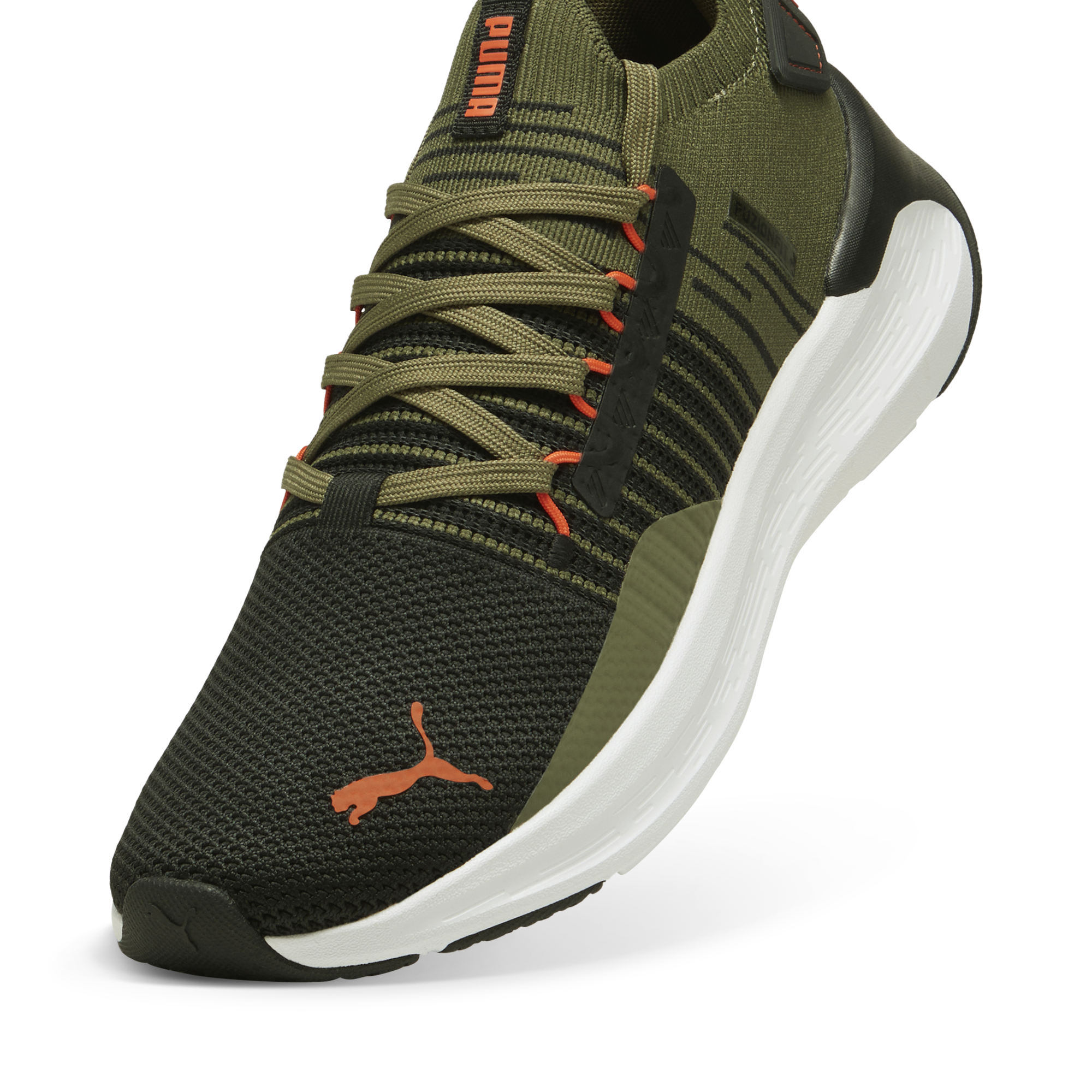 PUMA Softride Symmetry Fuzion Mens Running Shoes