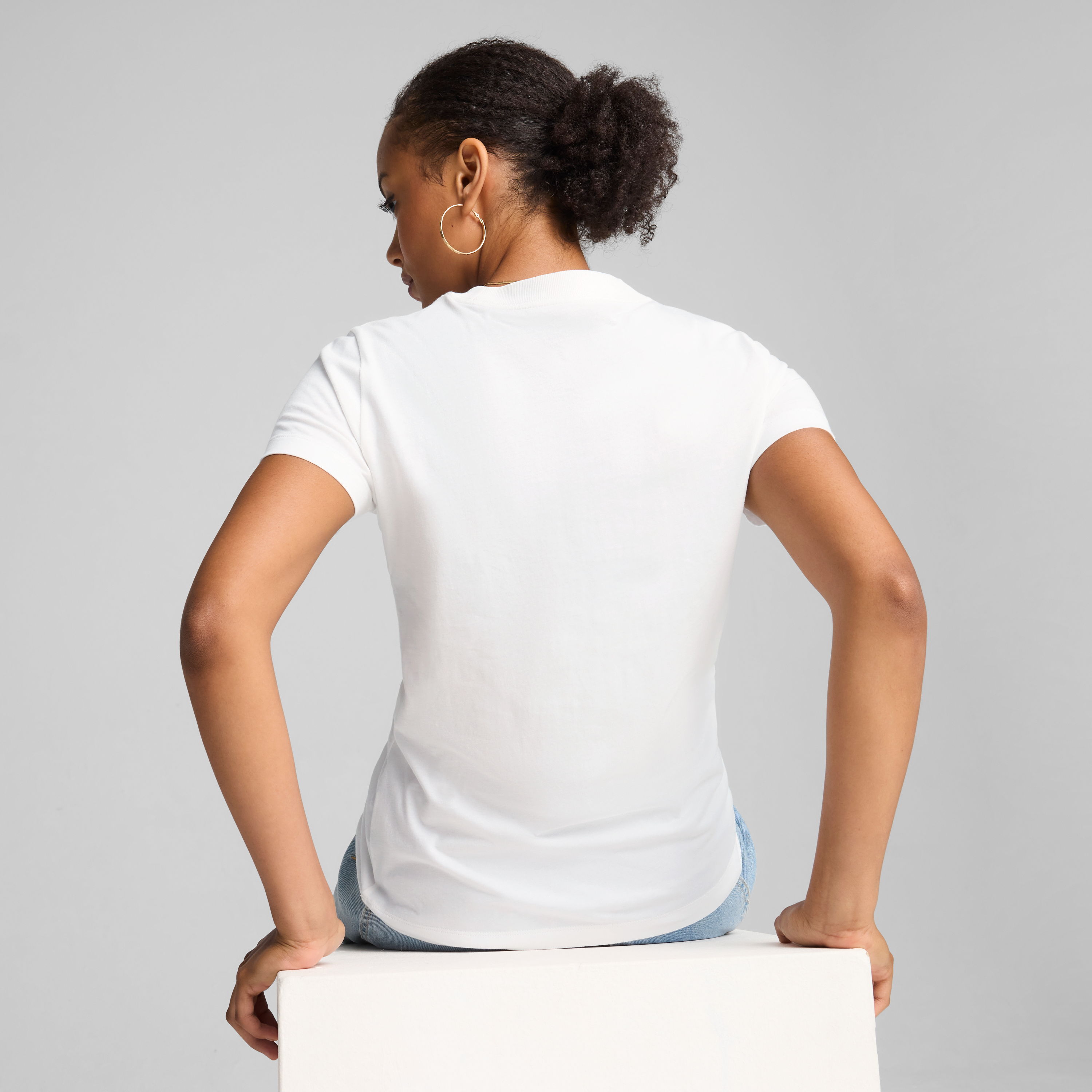 PUMA Squad Womens Graphic Tee